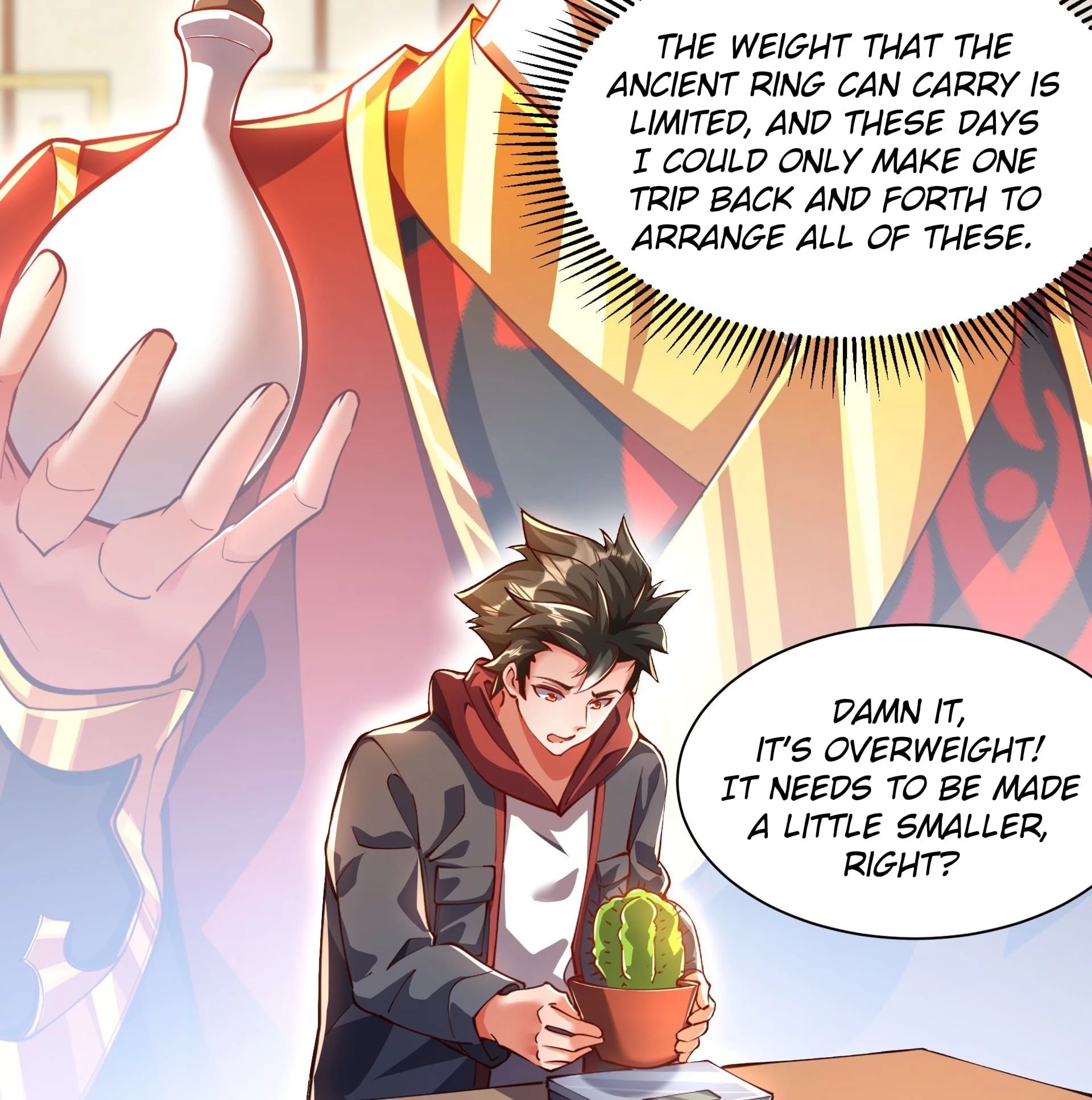 I Scared the Divine Lord as I Handed over the Ancient Immortal Pill Chapter 14.2 - 23