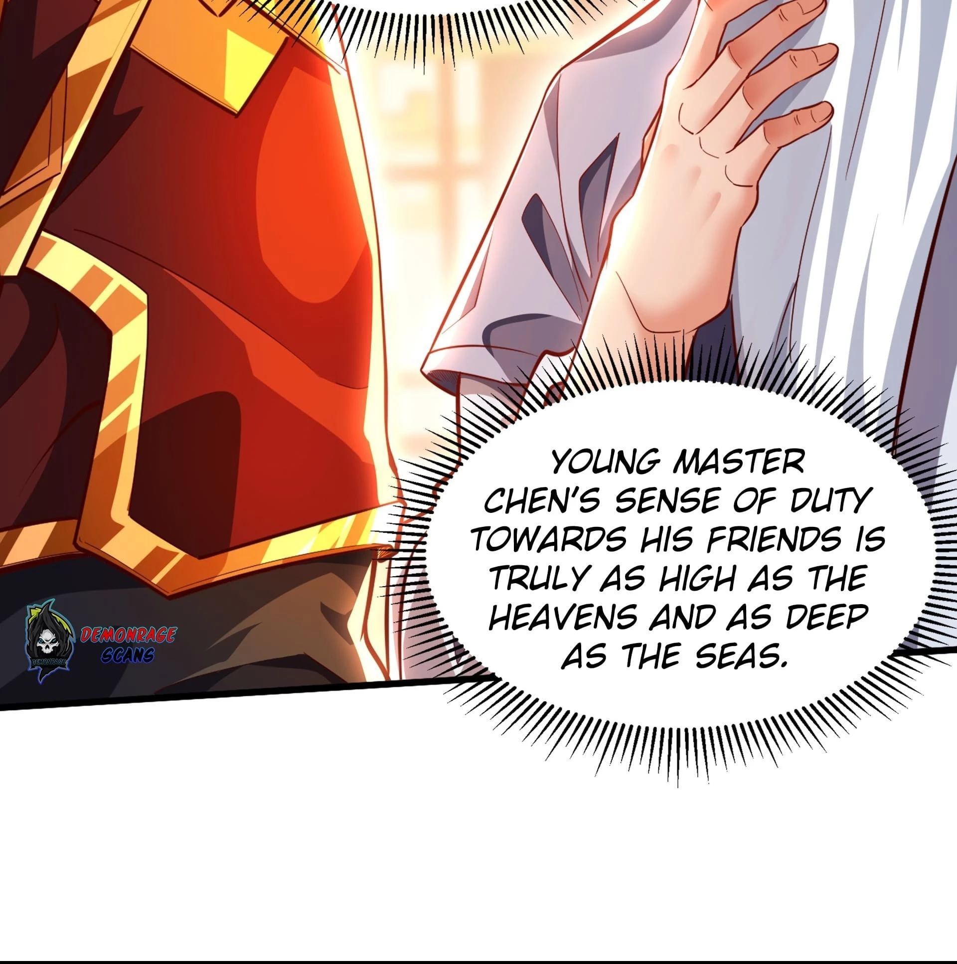 I Scared the Divine Lord as I Handed over the Ancient Immortal Pill Chapter 14.2 - 26