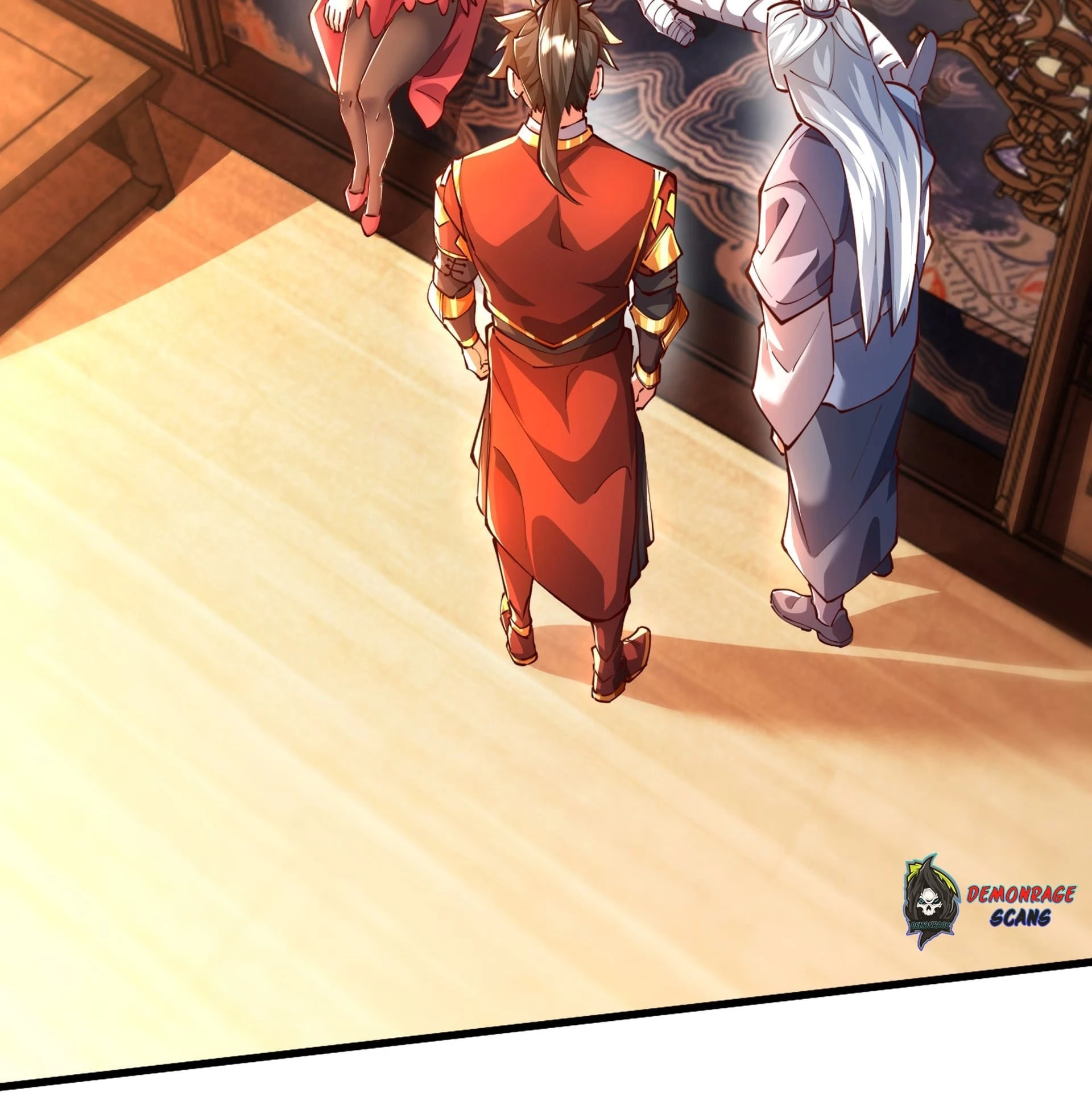 I Scared the Divine Lord as I Handed over the Ancient Immortal Pill Chapter 14.2 - 28