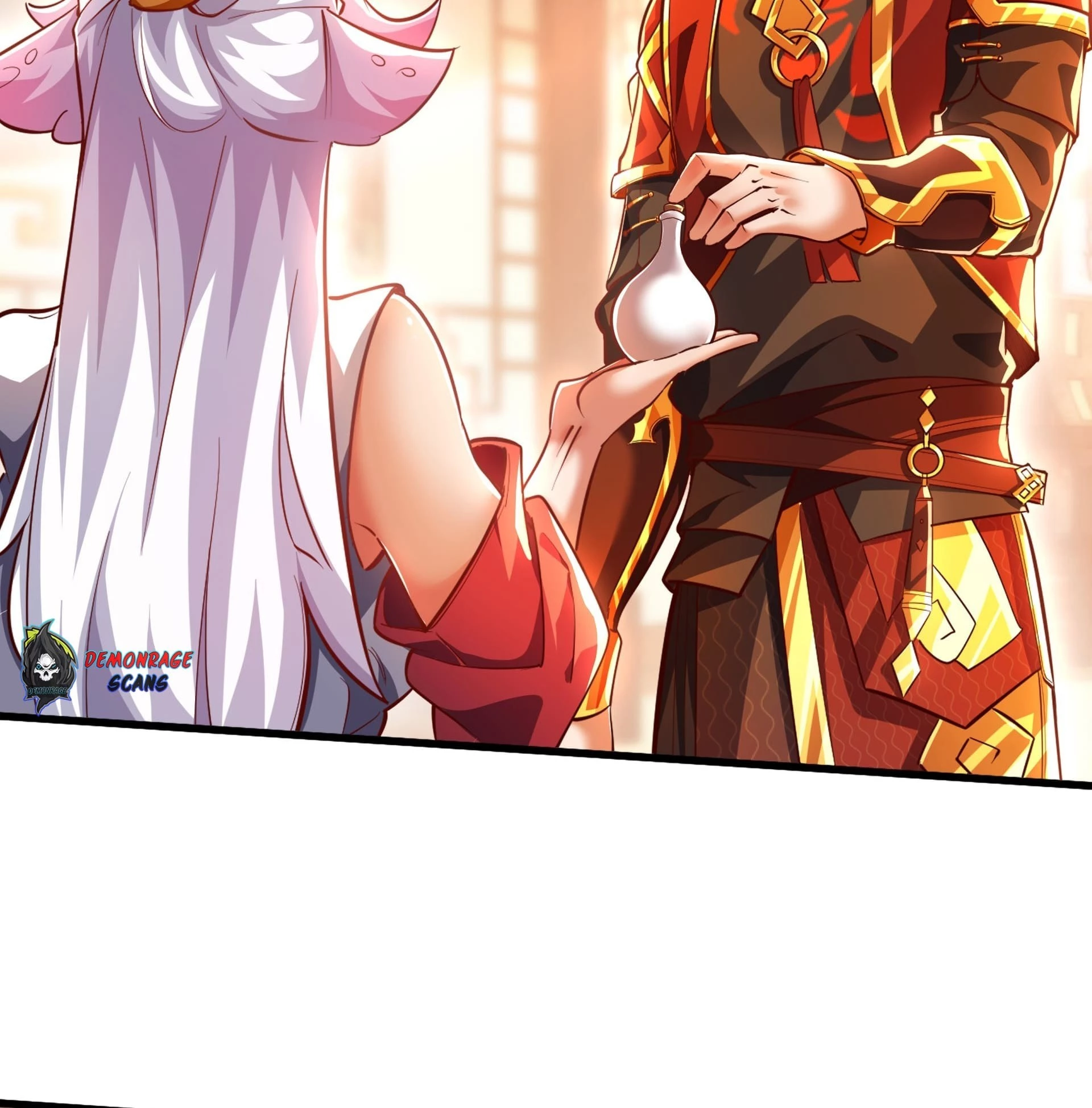 I Scared the Divine Lord as I Handed over the Ancient Immortal Pill Chapter 14.2 - 30