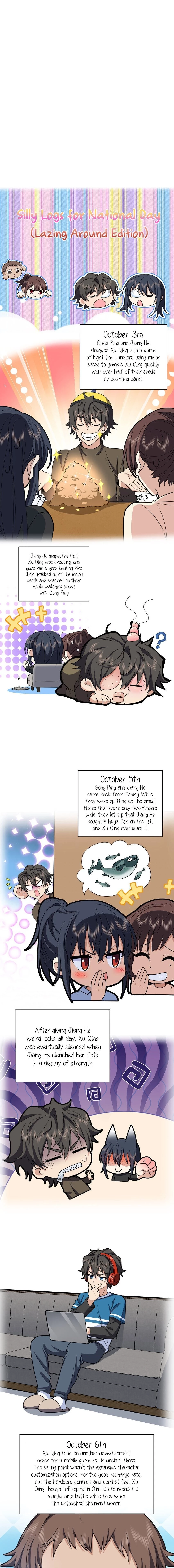 My Wife Is From a Thousand Years Ago Chapter 243 - 8