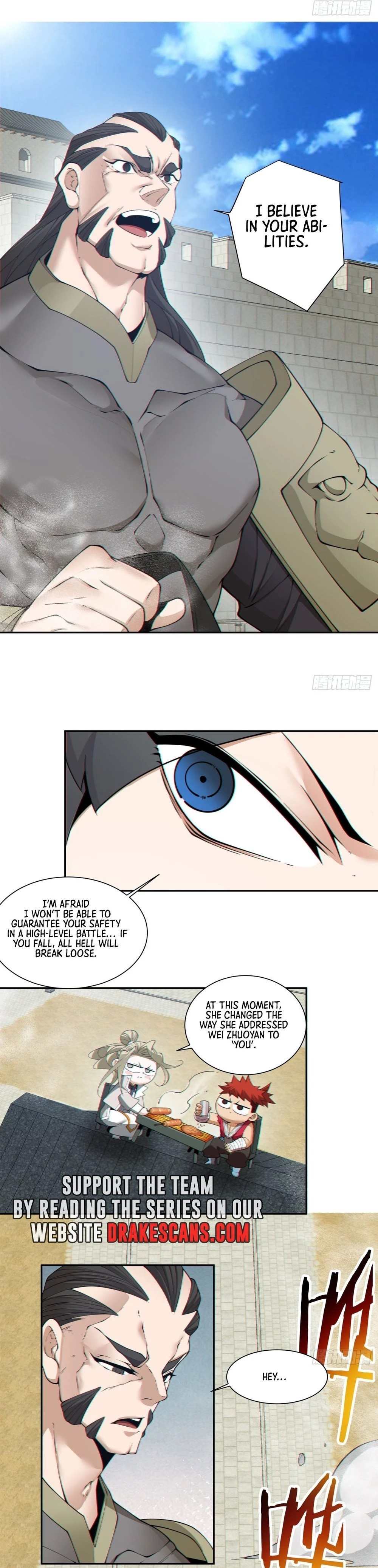 My Disciples Are All Big Villains Chapter 184 - 3