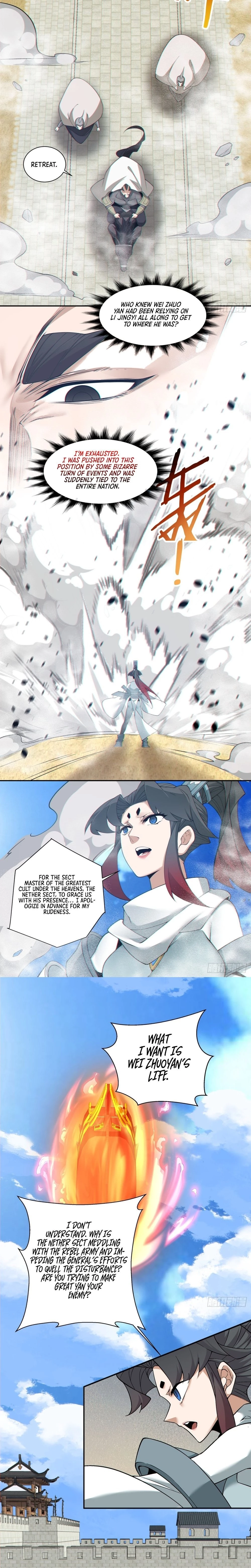 My Disciples Are All Big Villains Chapter 184 - 4