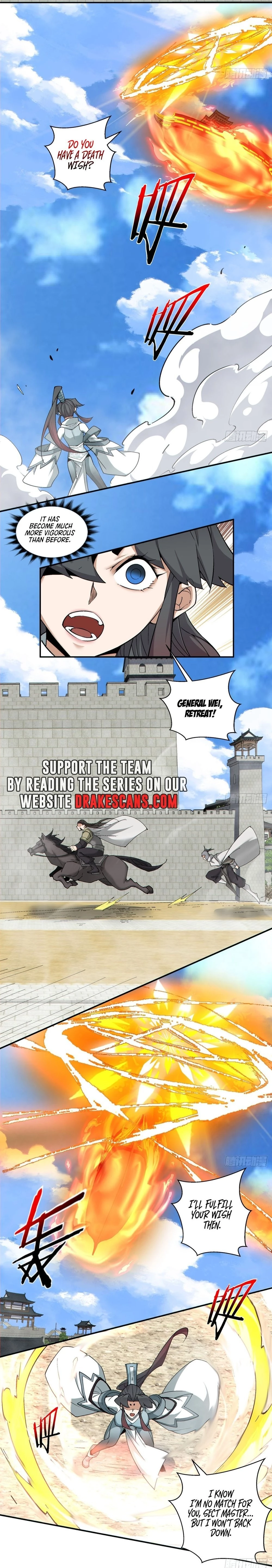 My Disciples Are All Big Villains Chapter 184 - 5