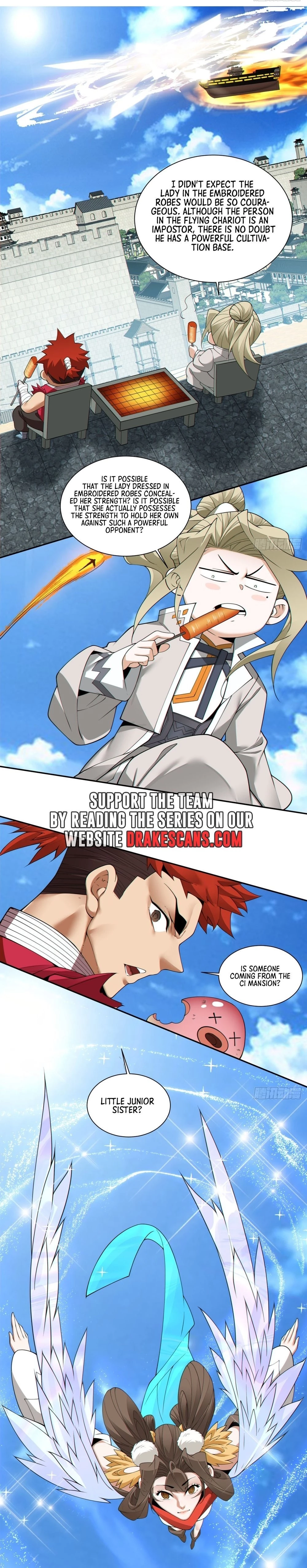 My Disciples Are All Big Villains Chapter 184 - 6