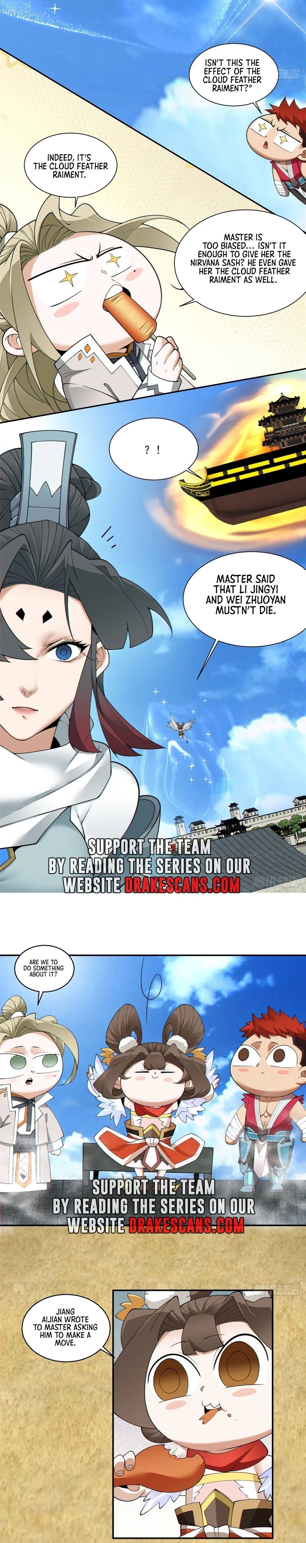 My Disciples Are All Big Villains Chapter 184 - 7