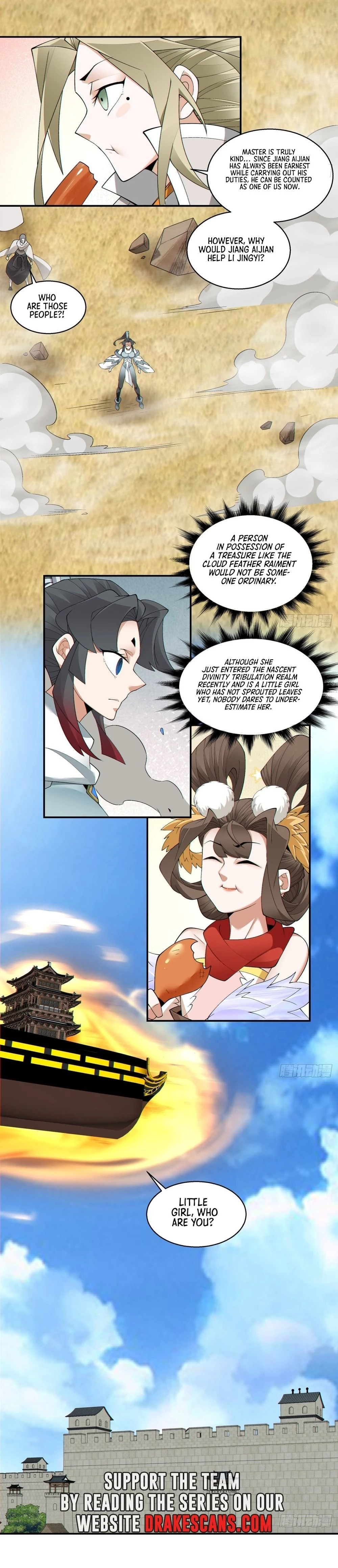 My Disciples Are All Big Villains Chapter 184 - 8