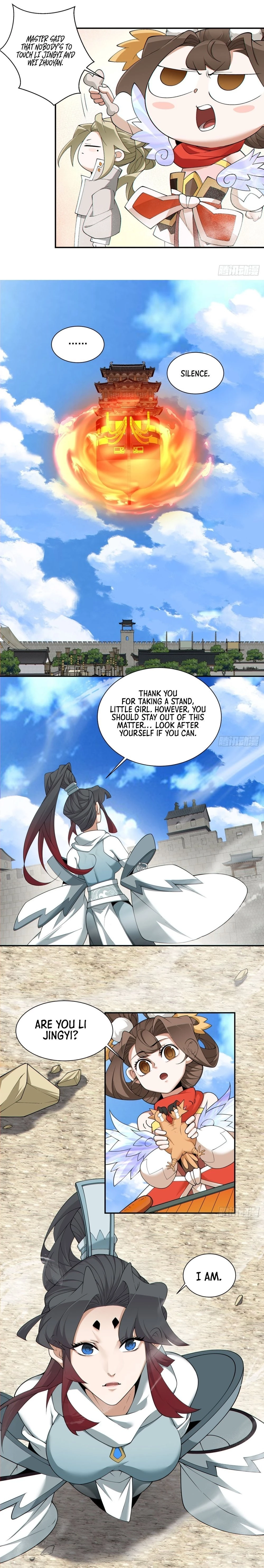 My Disciples Are All Big Villains Chapter 184 - 9