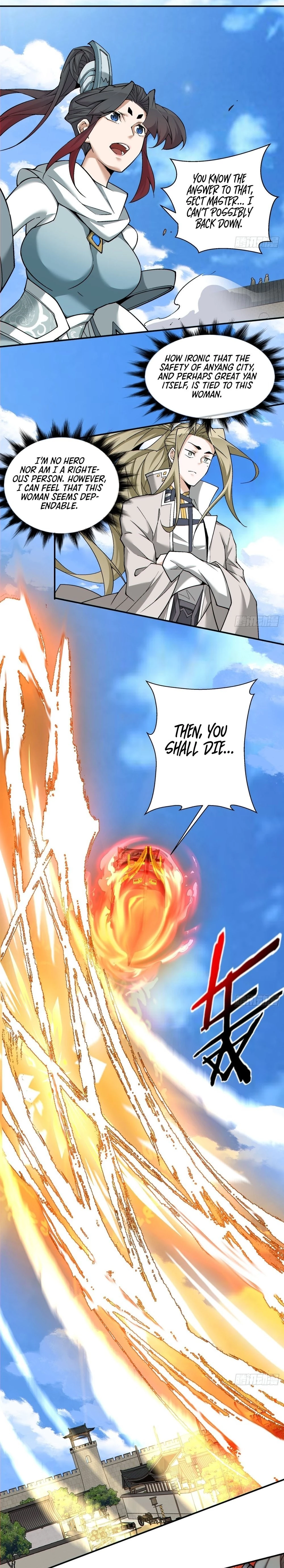 My Disciples Are All Big Villains Chapter 184 - 11