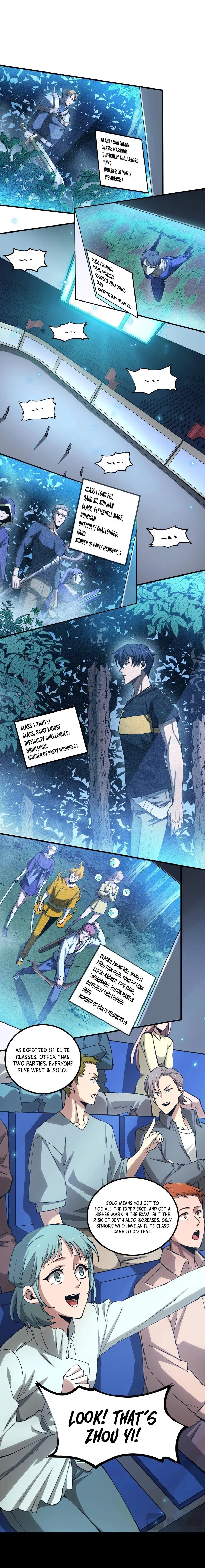 SSS-Rank Paladin Who Transcends Common Sense Chapter 4 - 4