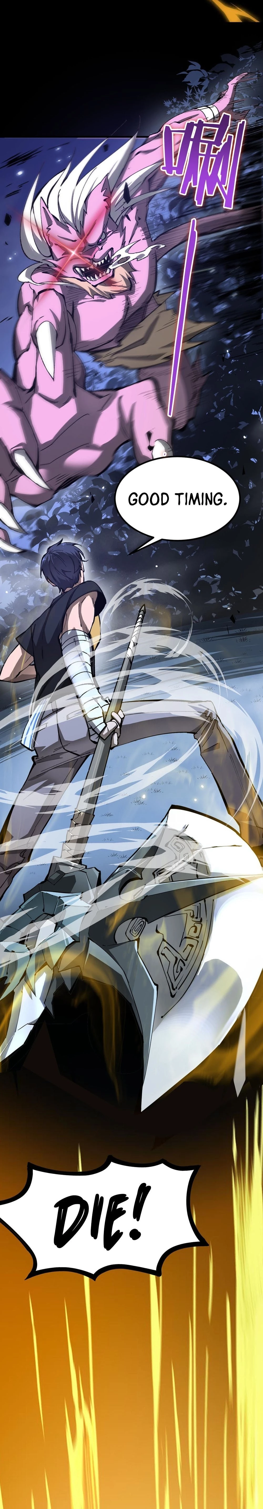 SSS-Rank Paladin Who Transcends Common Sense Chapter 4 - 8