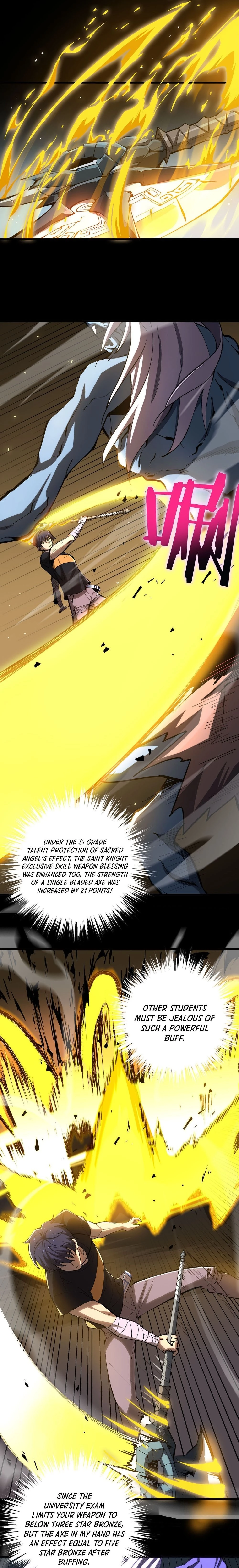 SSS-Rank Paladin Who Transcends Common Sense Chapter 4 - 11
