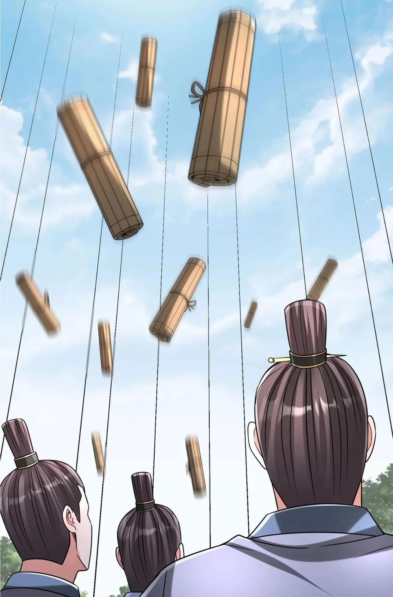 The Son of the First Emperor Kills Enemies and Becomes a God Chapter 99 - 9