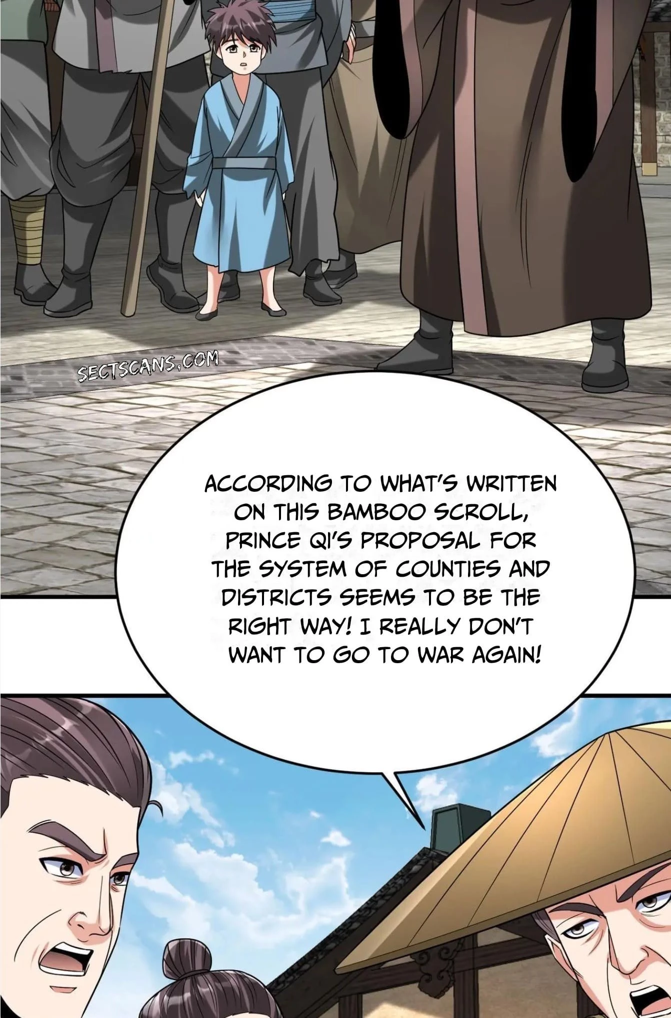 The Son of the First Emperor Kills Enemies and Becomes a God Chapter 99 - 15