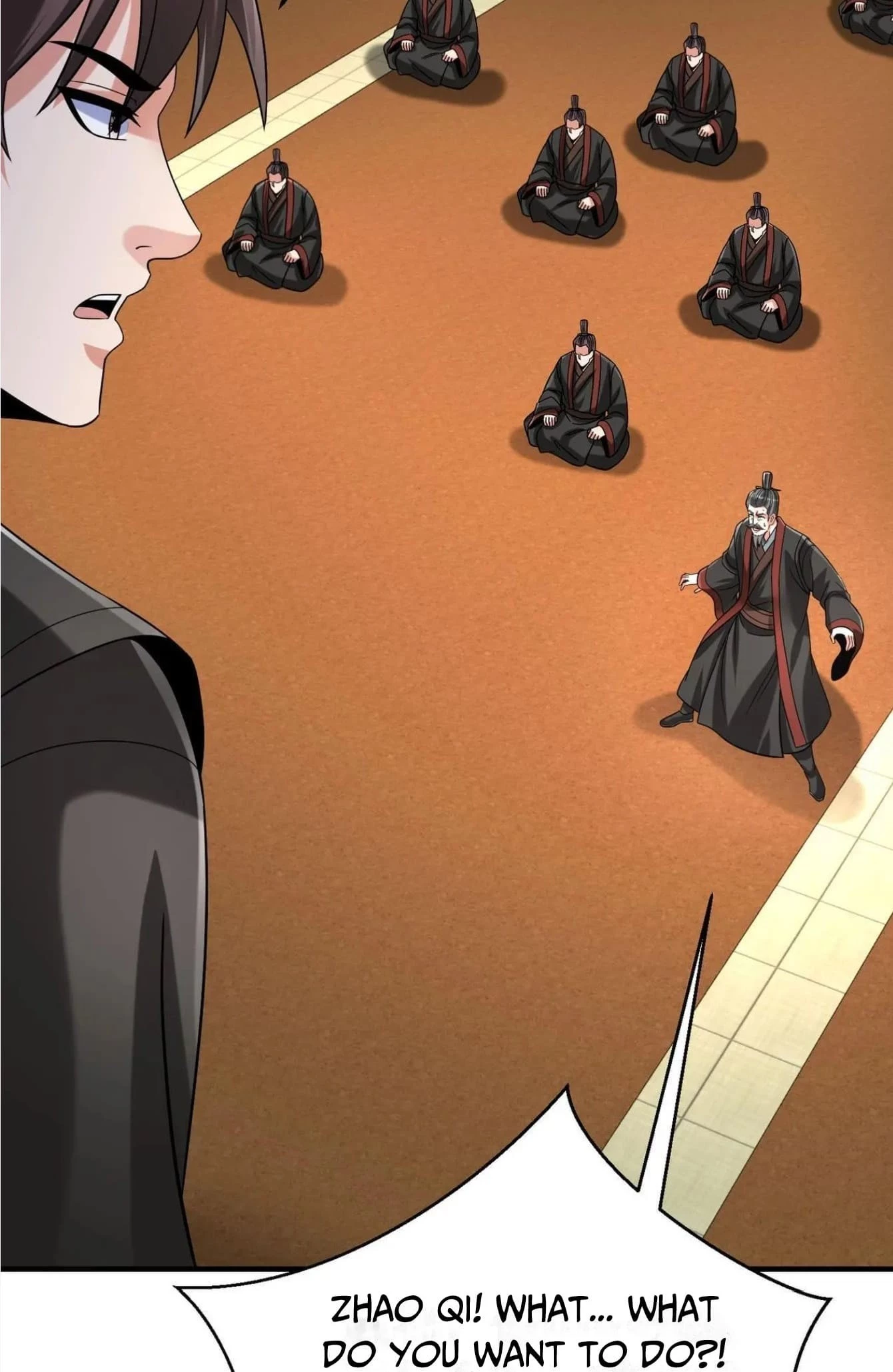 The Son of the First Emperor Kills Enemies and Becomes a God Chapter 99 - 33