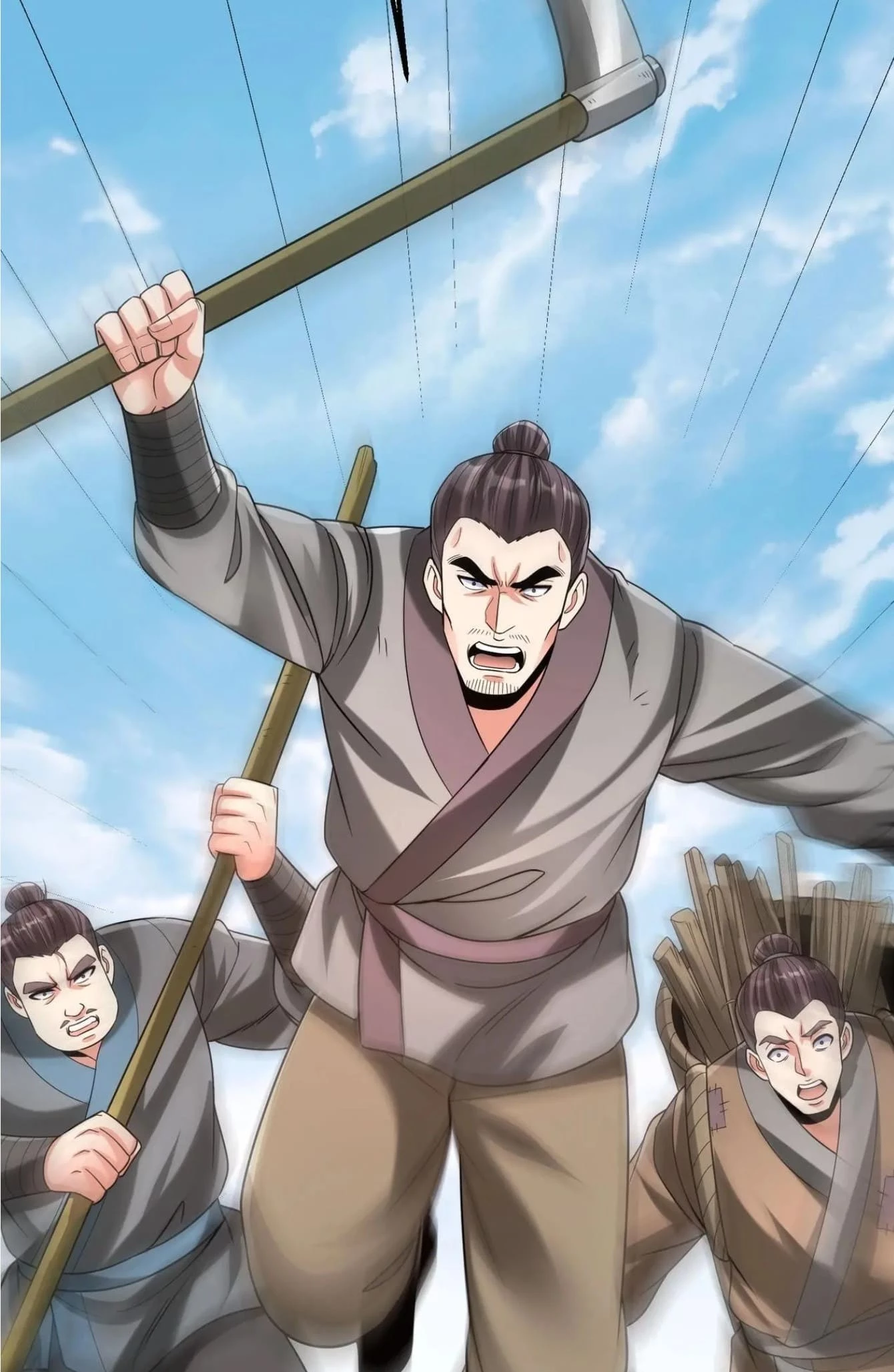 The Son of the First Emperor Kills Enemies and Becomes a God Chapter 99 - 36