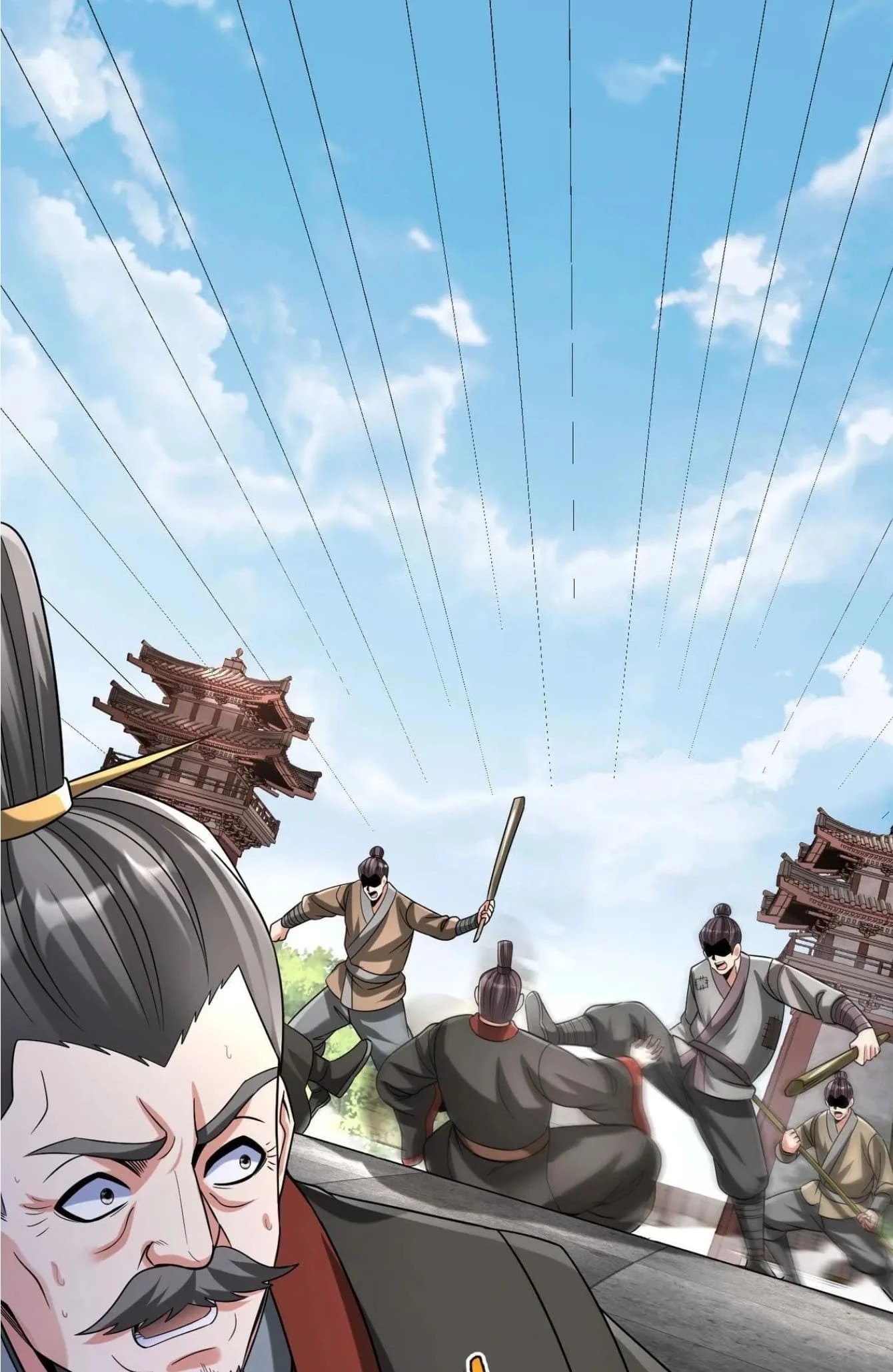 The Son of the First Emperor Kills Enemies and Becomes a God Chapter 99 - 38