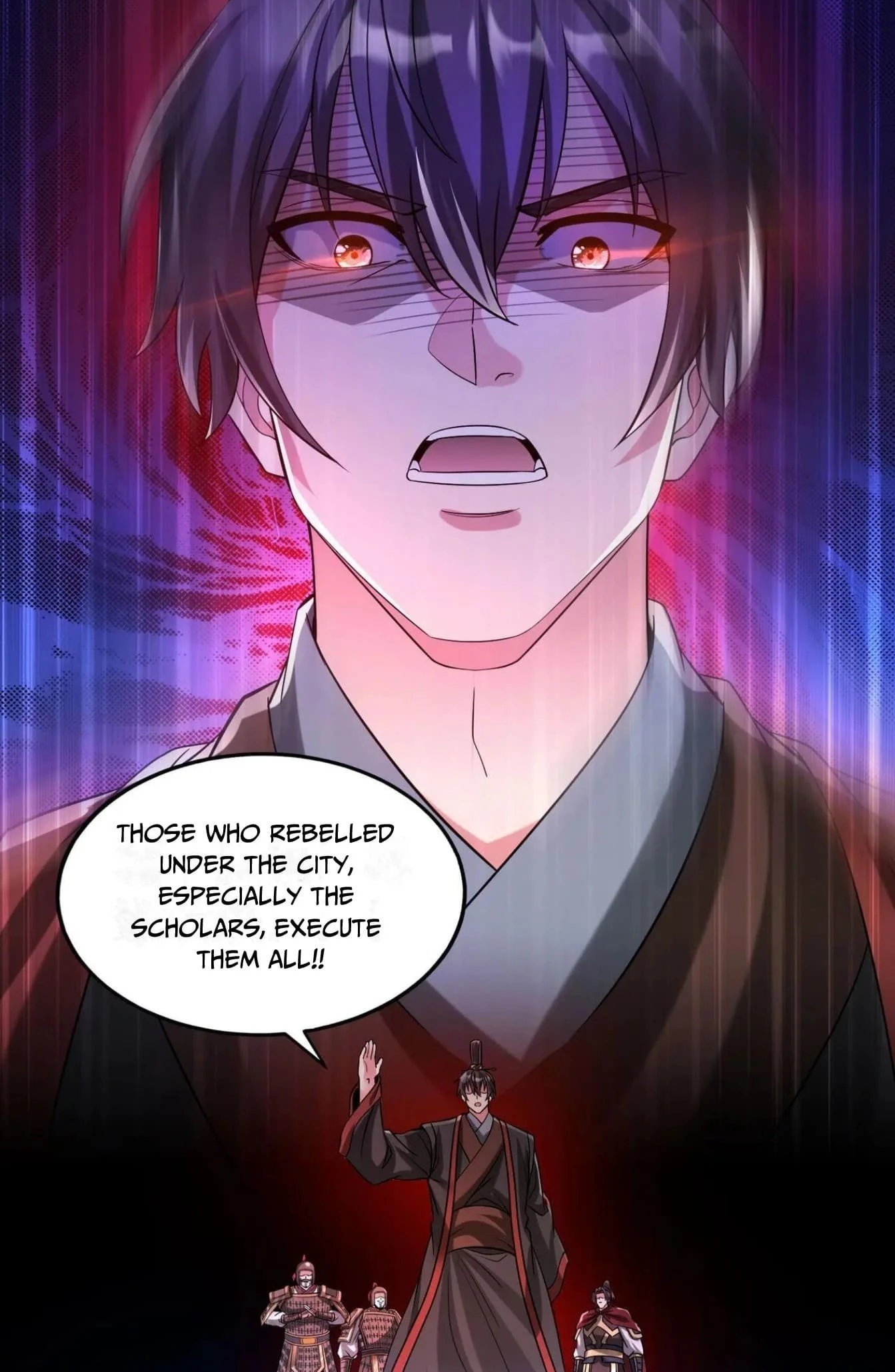 The Son of the First Emperor Kills Enemies and Becomes a God Chapter 99 - 58