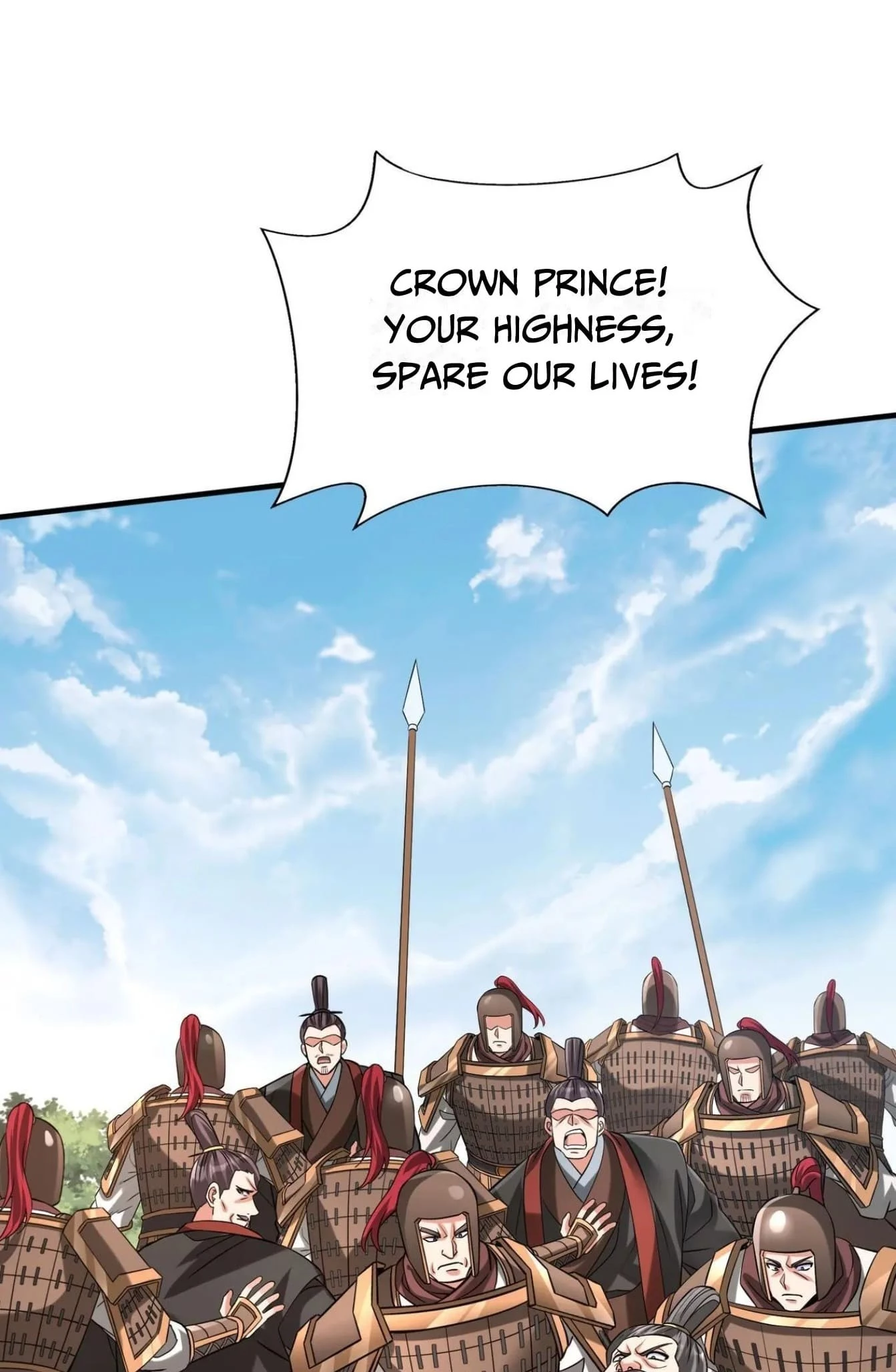 The Son of the First Emperor Kills Enemies and Becomes a God Chapter 99 - 61