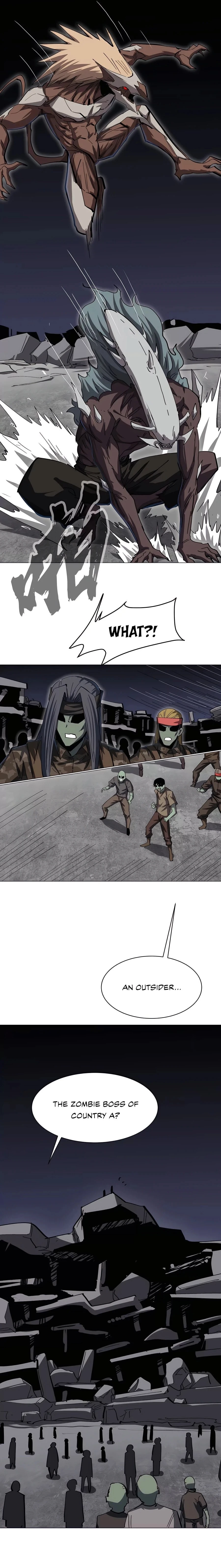 Mr. Zombie Chapter 85 - 3