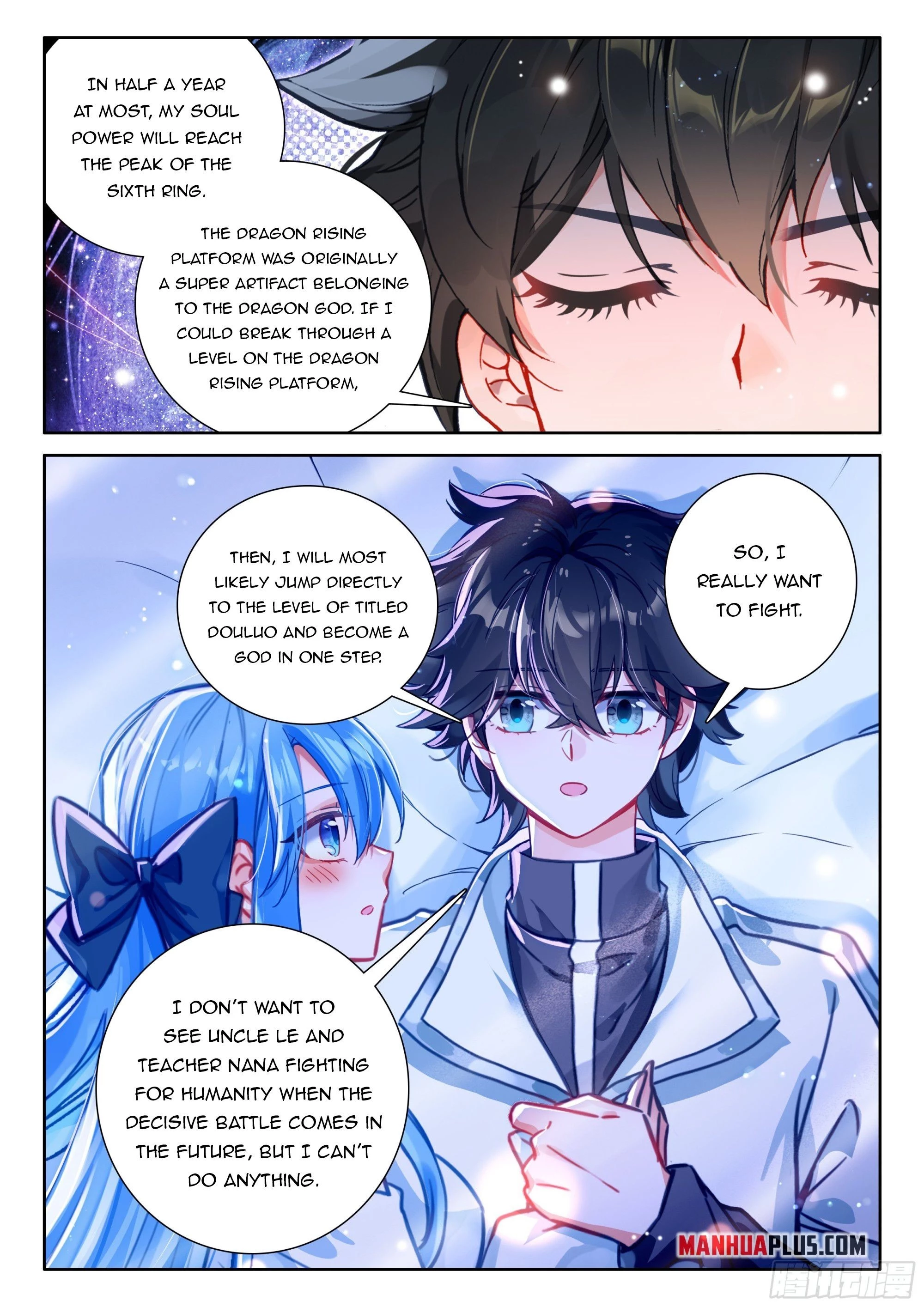 Soul Land IV Chapter 458.5 - 8