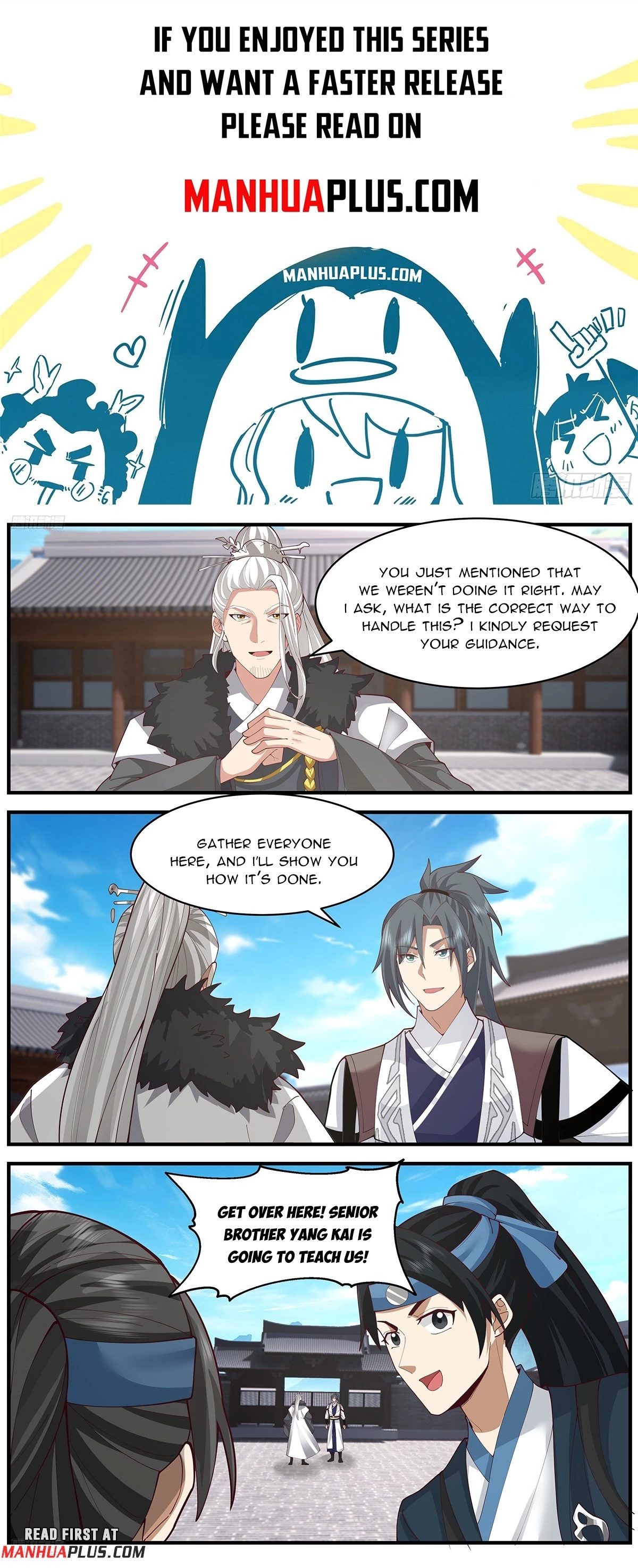 Martial Peak Chapter 3666 - 1
