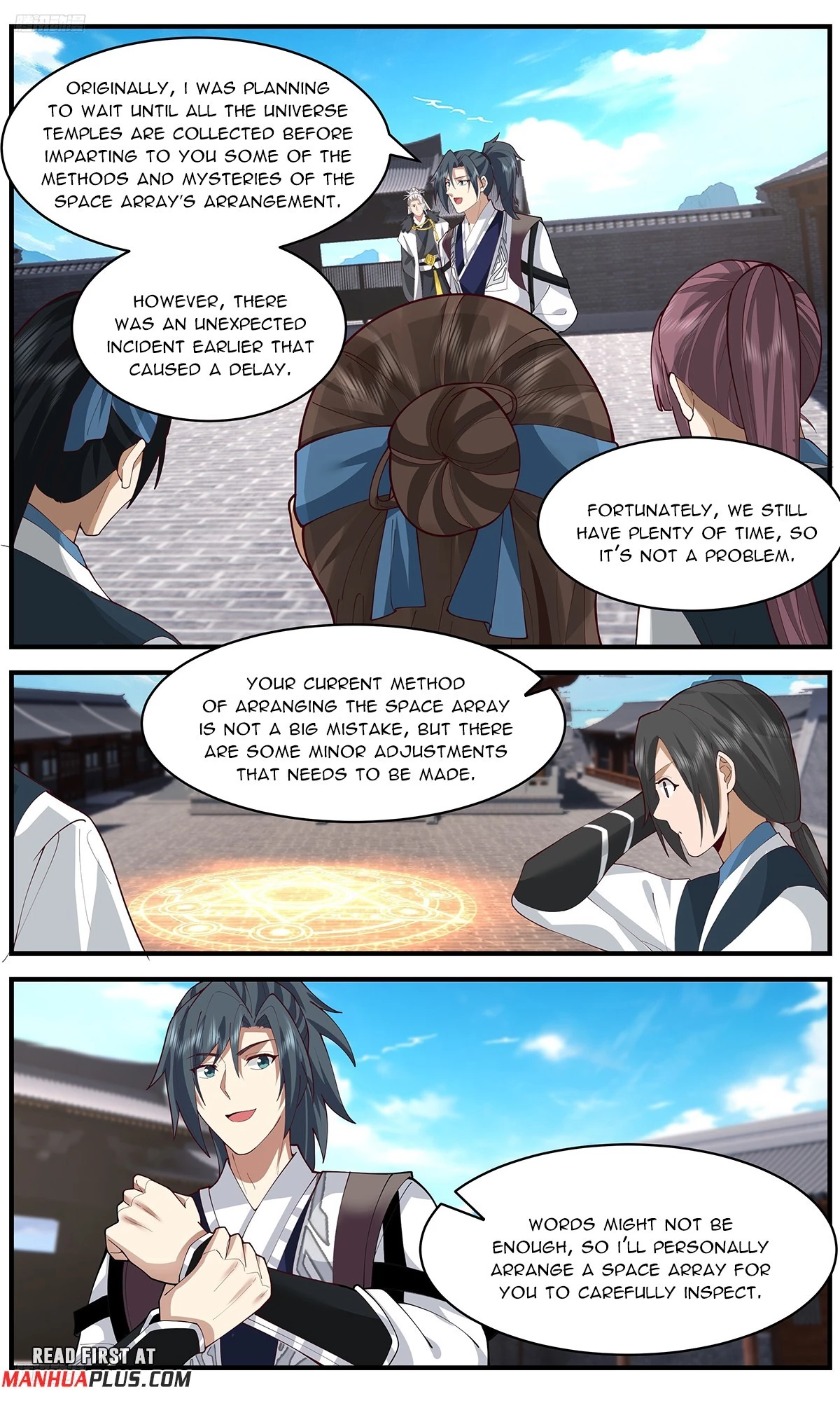 Martial Peak Chapter 3666 - 3