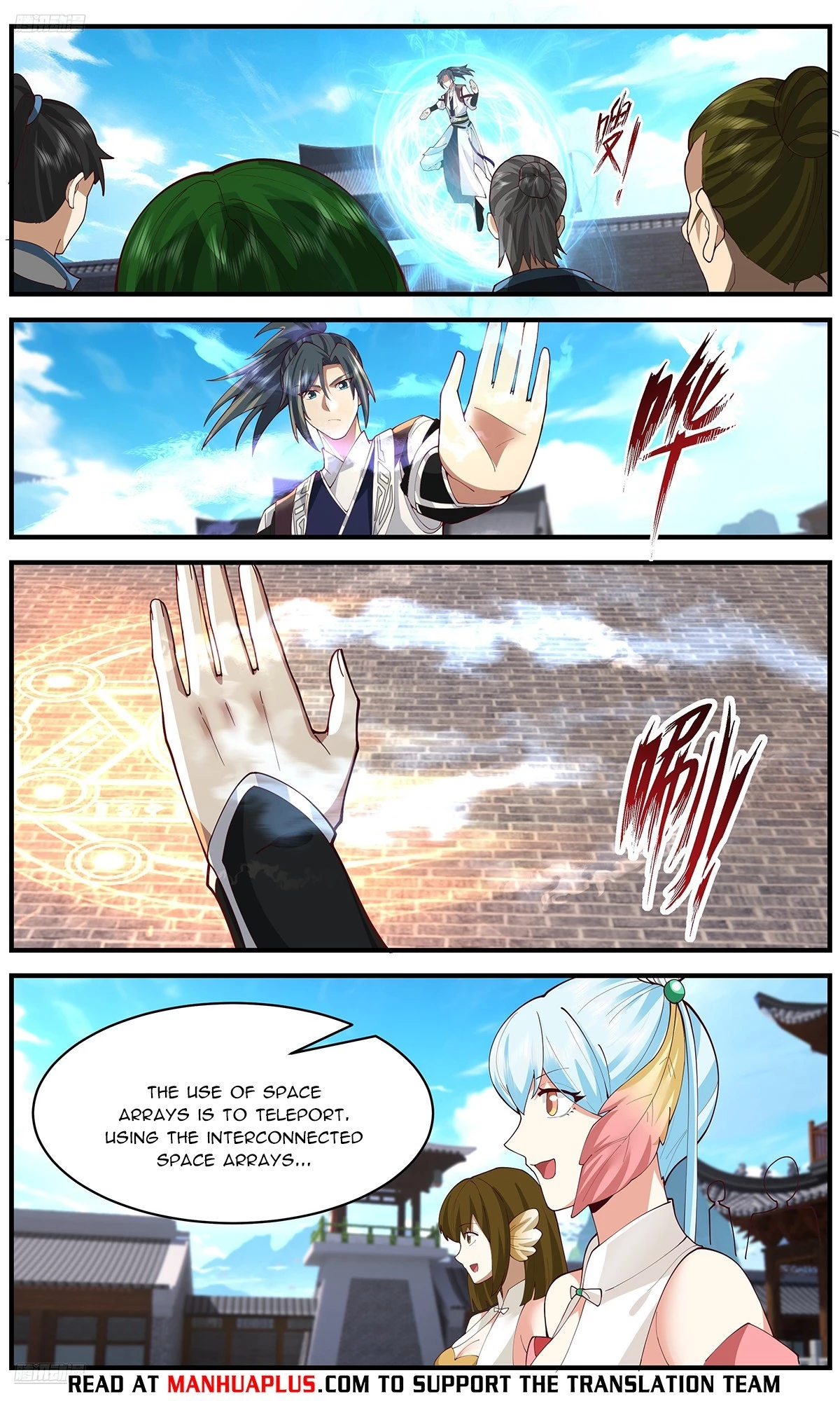 Martial Peak Chapter 3666 - 4