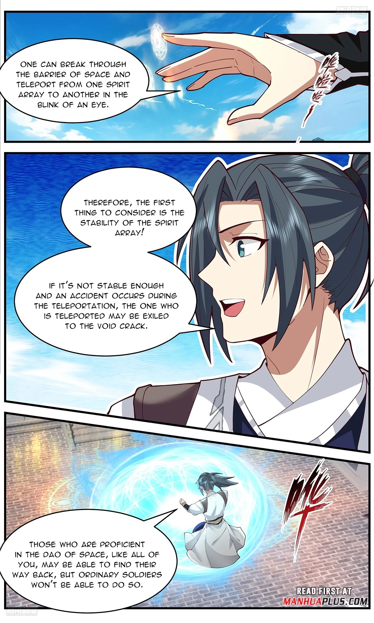 Martial Peak Chapter 3666 - 5