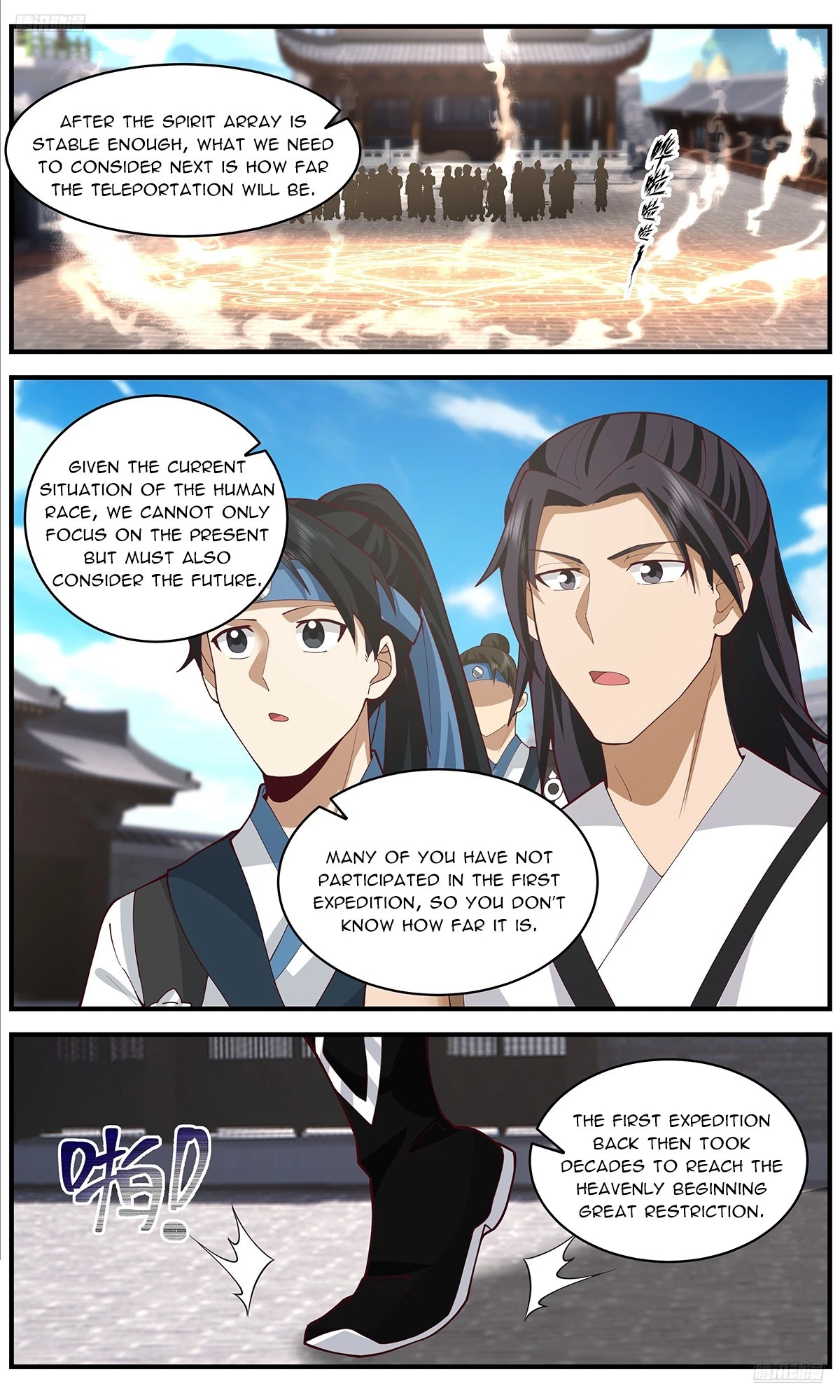 Martial Peak Chapter 3666 - 6