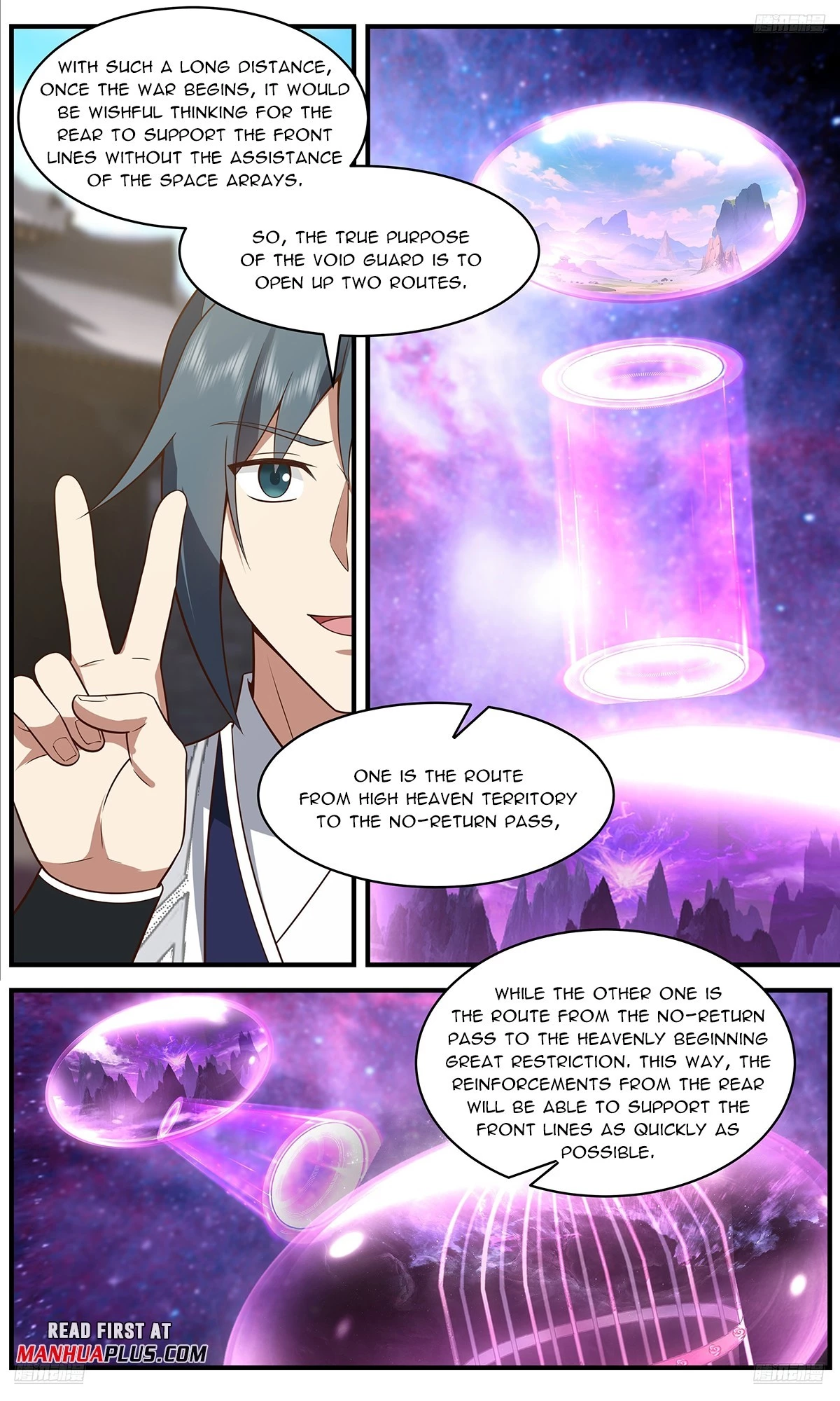 Martial Peak Chapter 3666 - 7