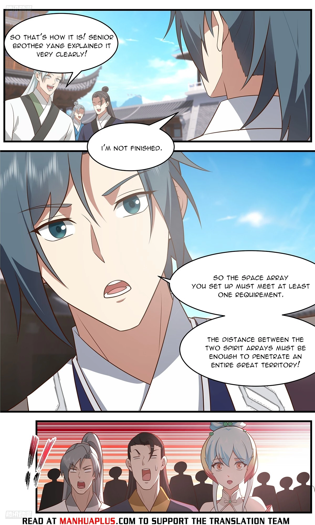Martial Peak Chapter 3666 - 8