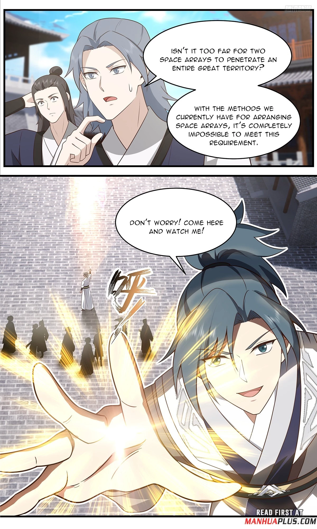 Martial Peak Chapter 3666 - 9
