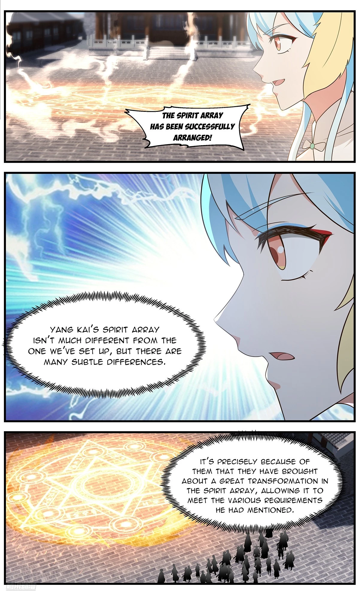 Martial Peak Chapter 3666 - 10
