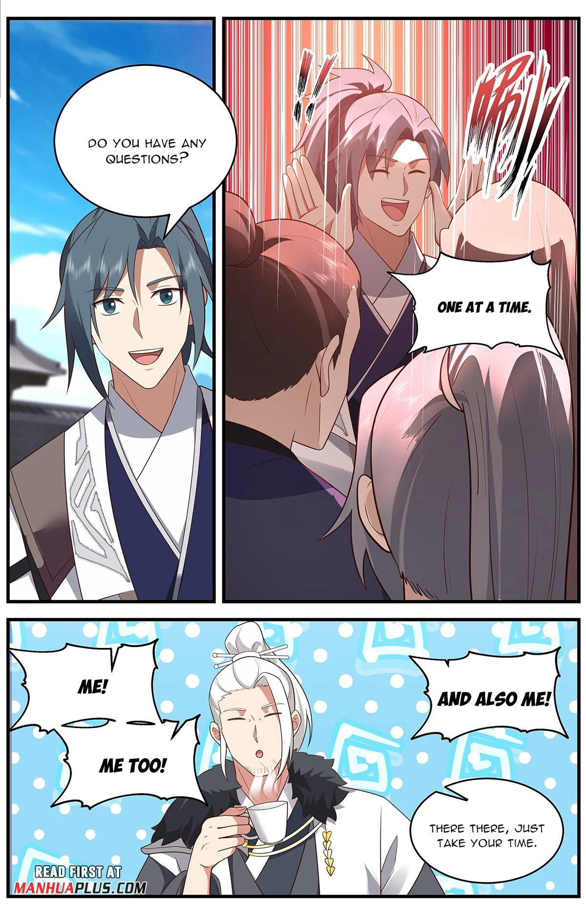 Martial Peak Chapter 3666 - 11
