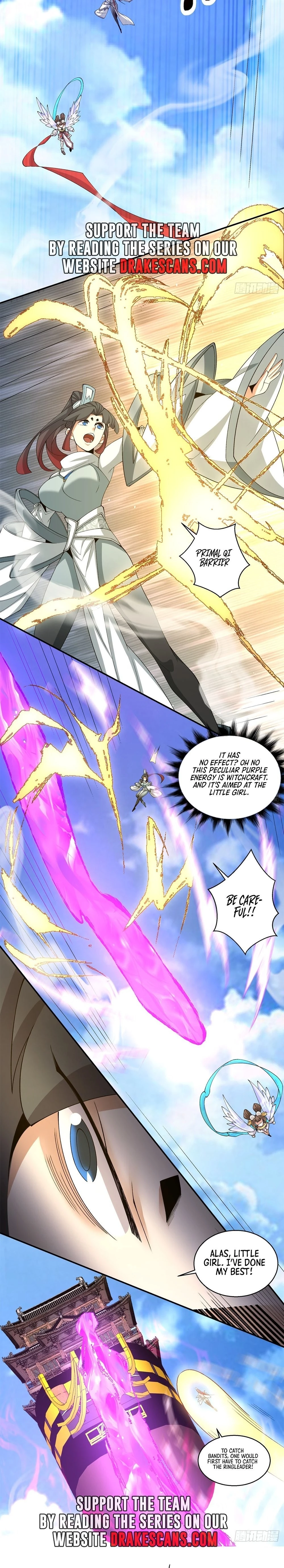 My Disciples Are All Big Villains Chapter 185 - 3