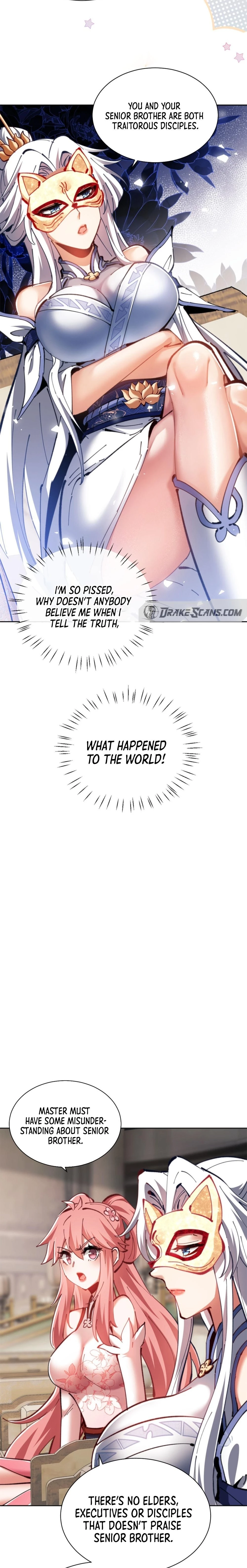 Master: This Villainous Disciple Is Not The Holy Child Chapter 26 - 2