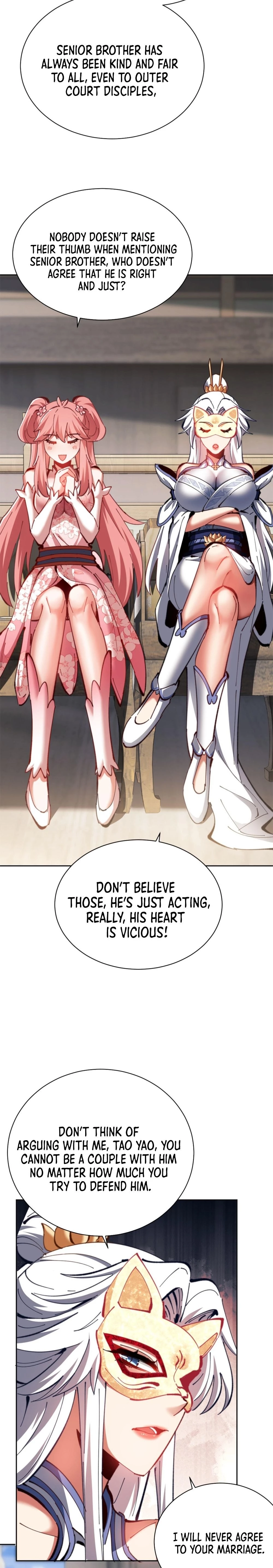 Master: This Villainous Disciple Is Not The Holy Child Chapter 26 - 3