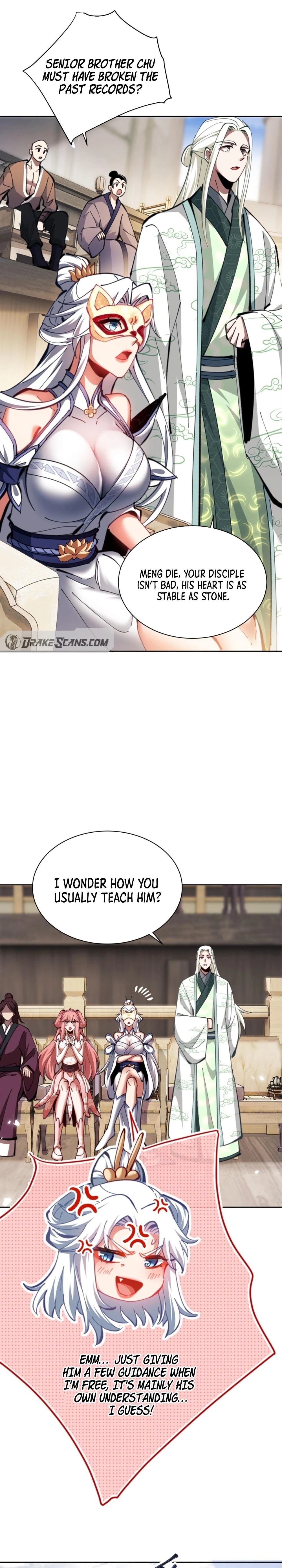 Master: This Villainous Disciple Is Not The Holy Child Chapter 26 - 5