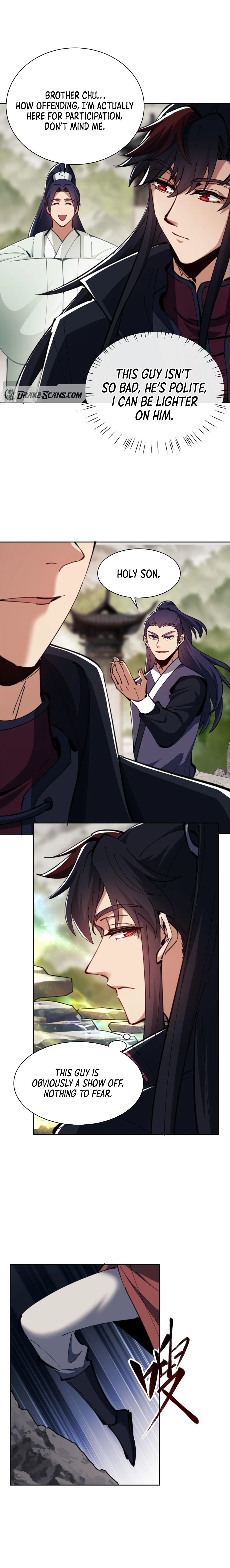 Master: This Villainous Disciple Is Not The Holy Child Chapter 26 - 10