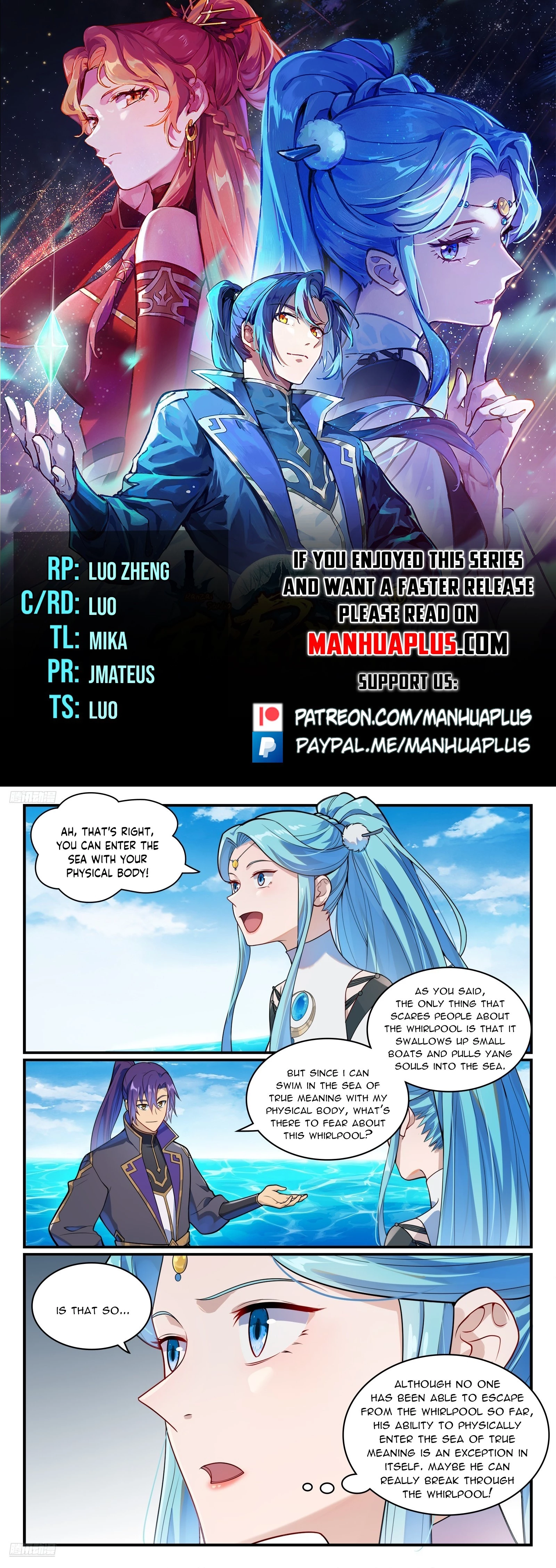 Apotheosis Chapter 1157 - 1