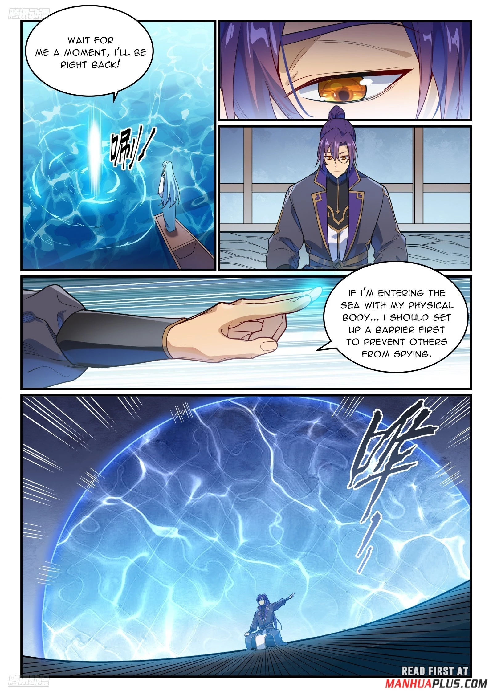 Apotheosis Chapter 1157 - 2