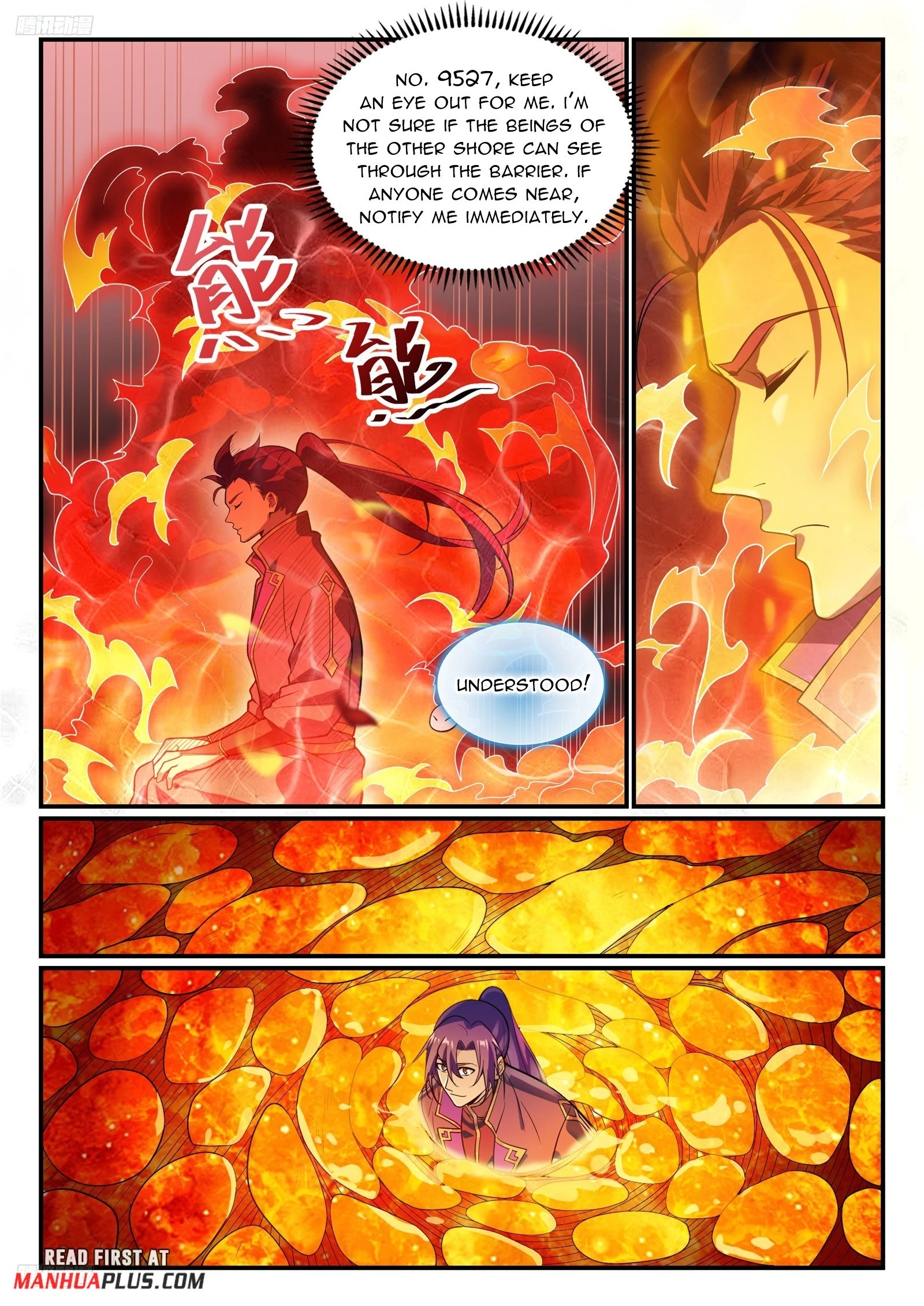 Apotheosis Chapter 1157 - 4