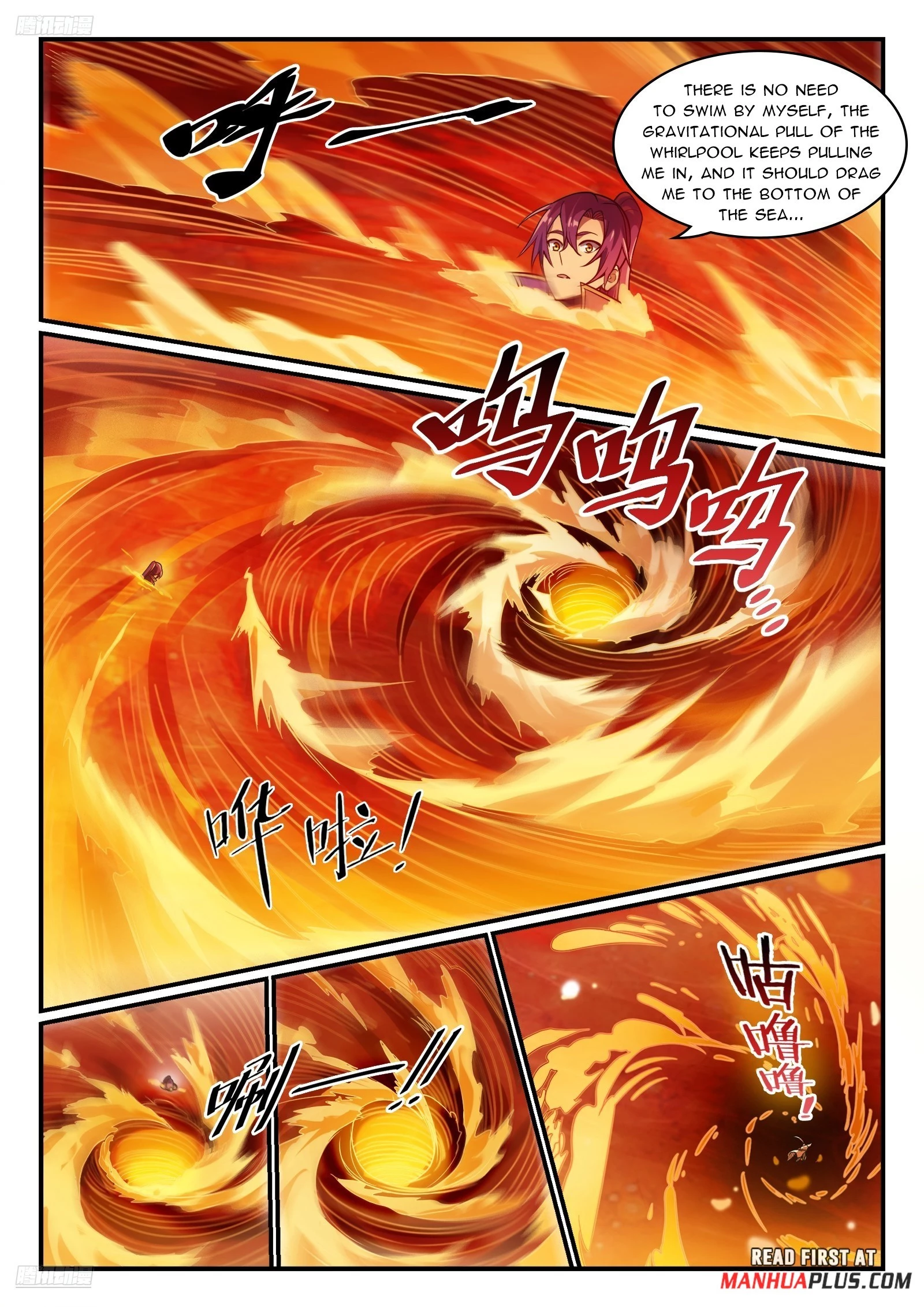 Apotheosis Chapter 1157 - 8