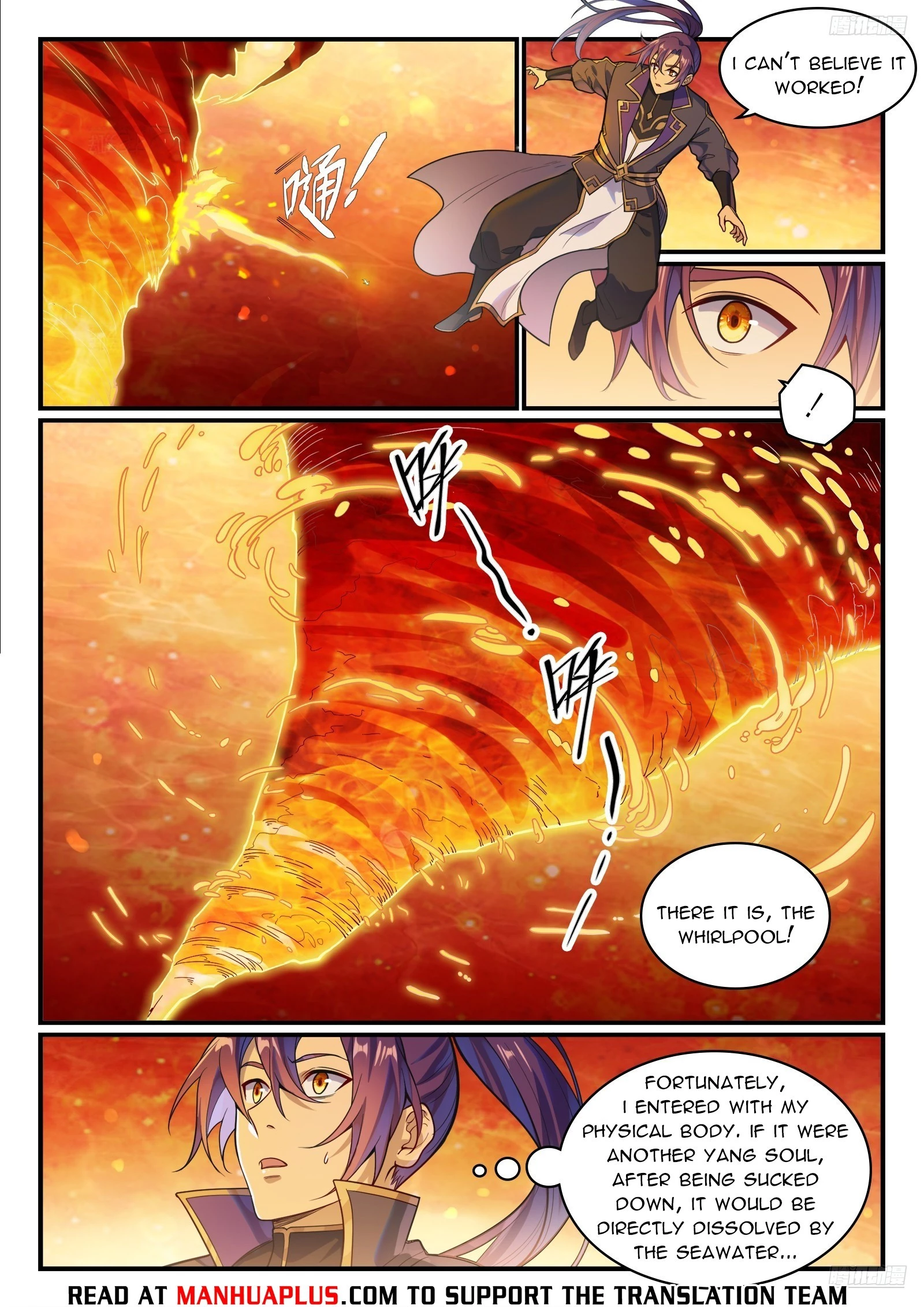 Apotheosis Chapter 1157 - 9