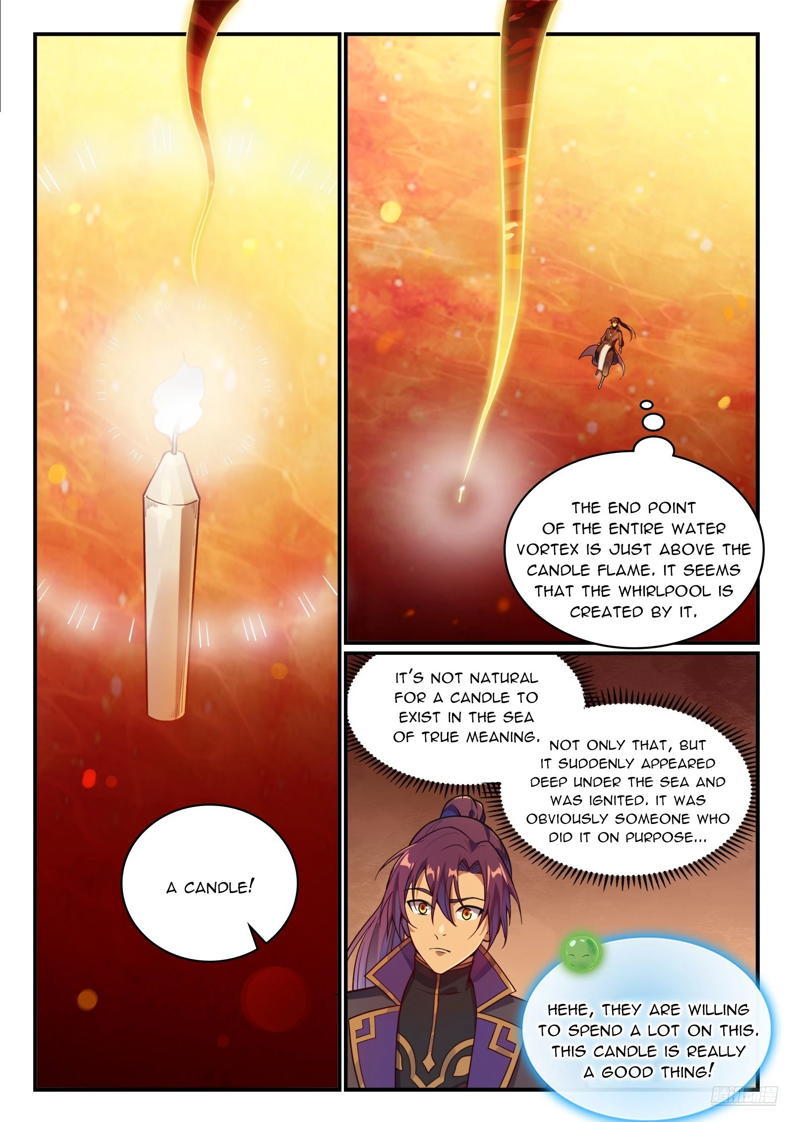 Apotheosis Chapter 1157 - 11