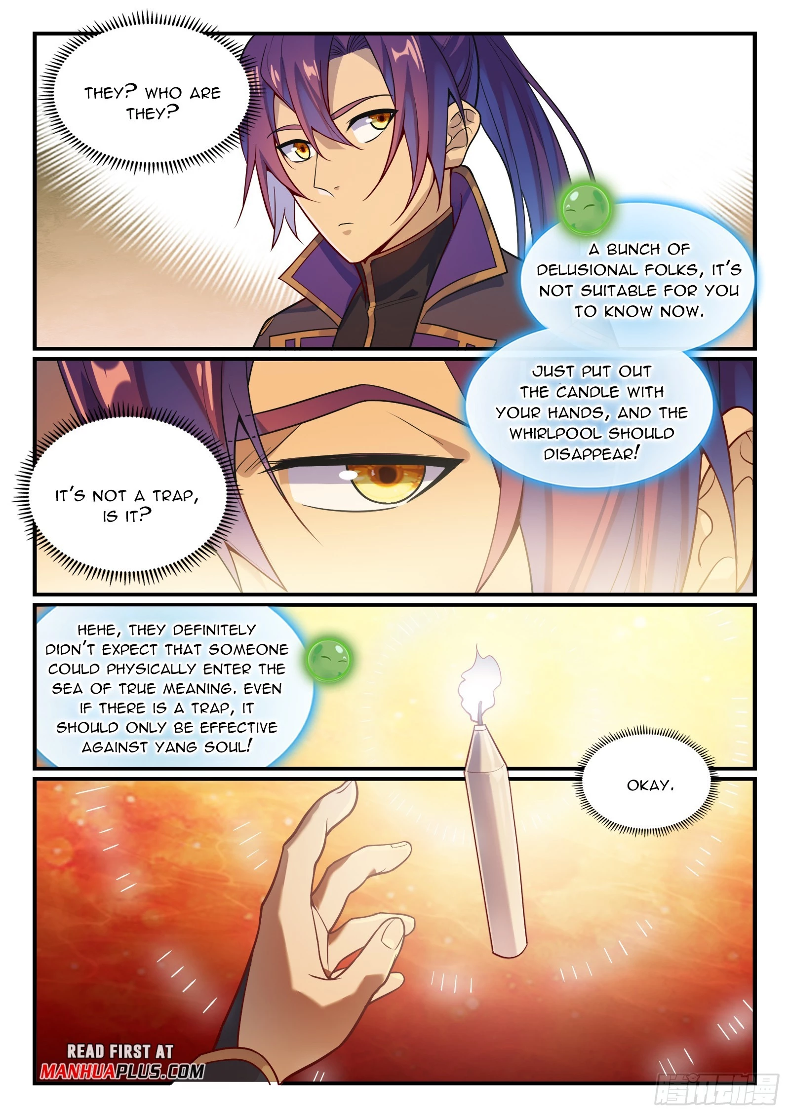 Apotheosis Chapter 1157 - 12
