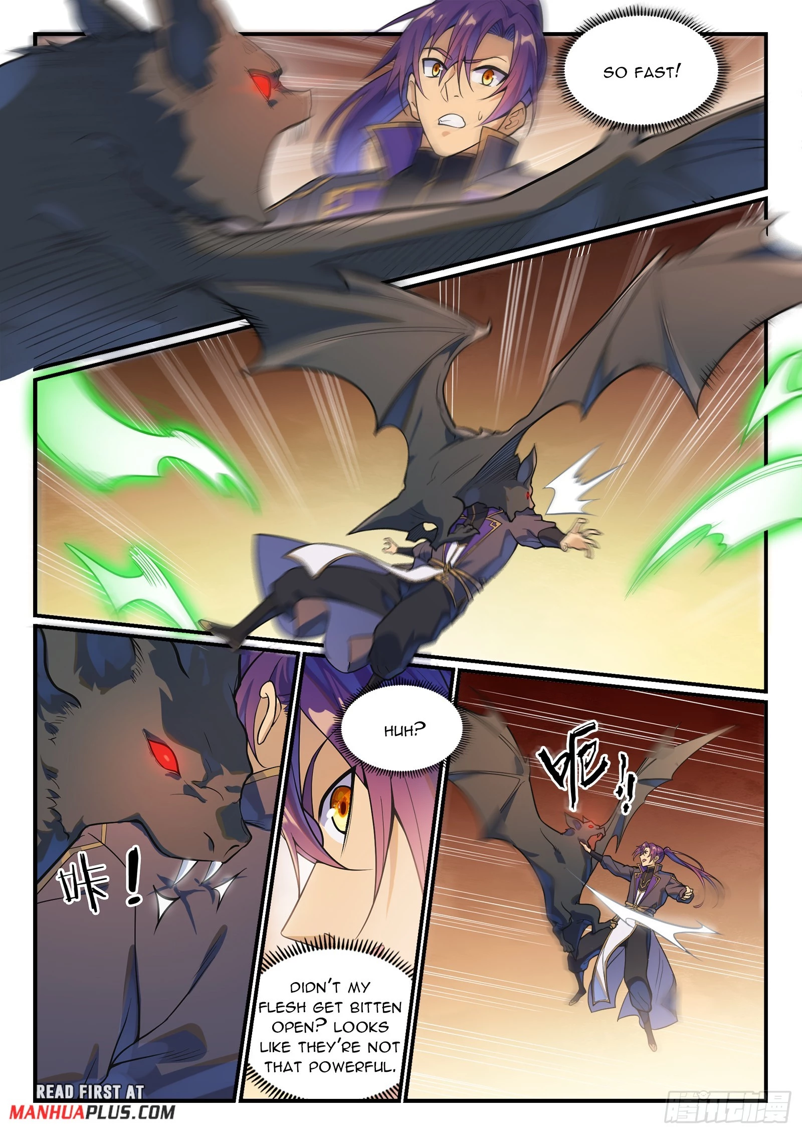 Apotheosis Chapter 1157 - 14