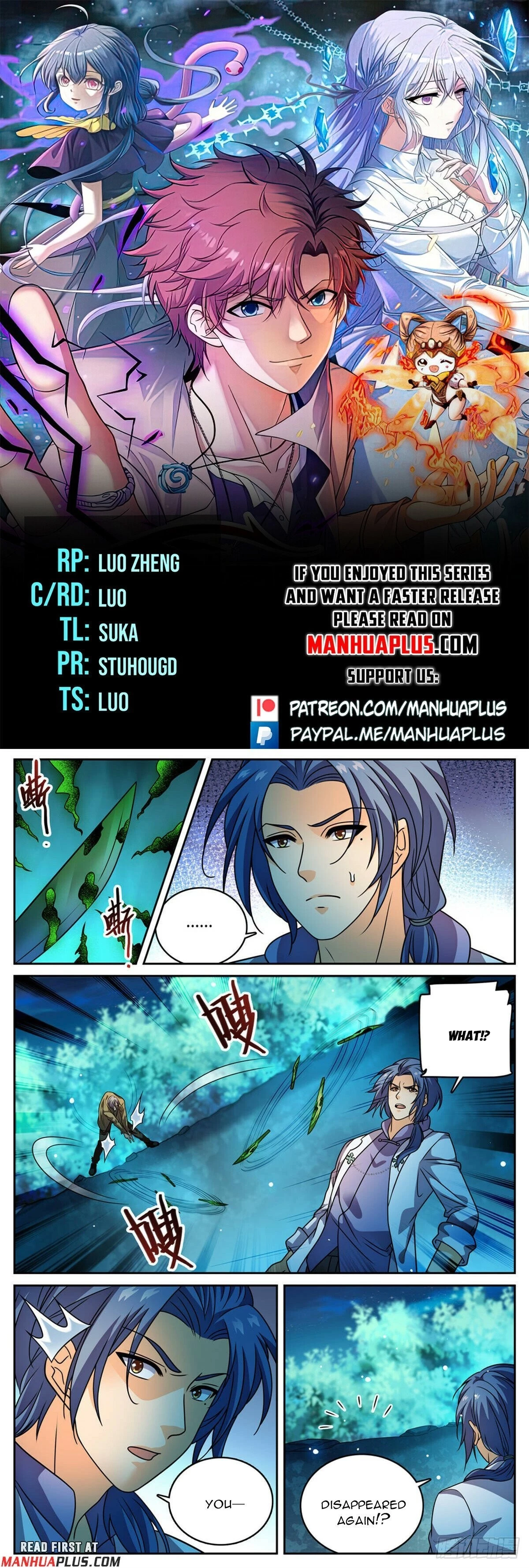 Versatile Mage Chapter 1146 - 1