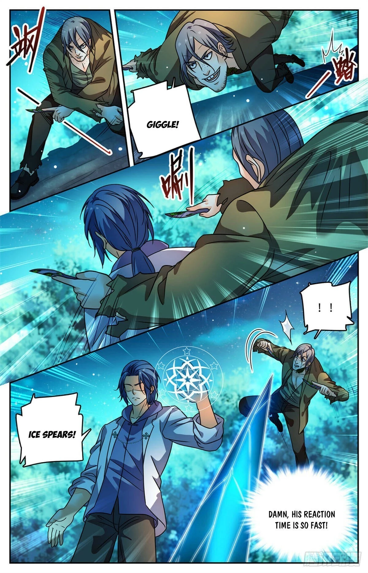Versatile Mage Chapter 1146 - 2